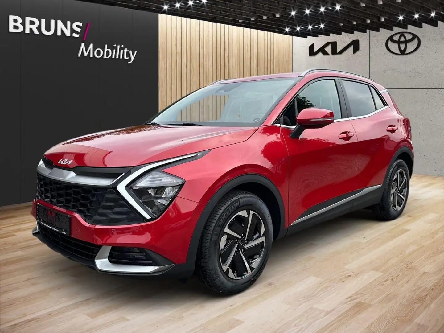 Kia Sportage 1.6T VISION AWD DCT, KOMFORT-PAKET Rood - 2