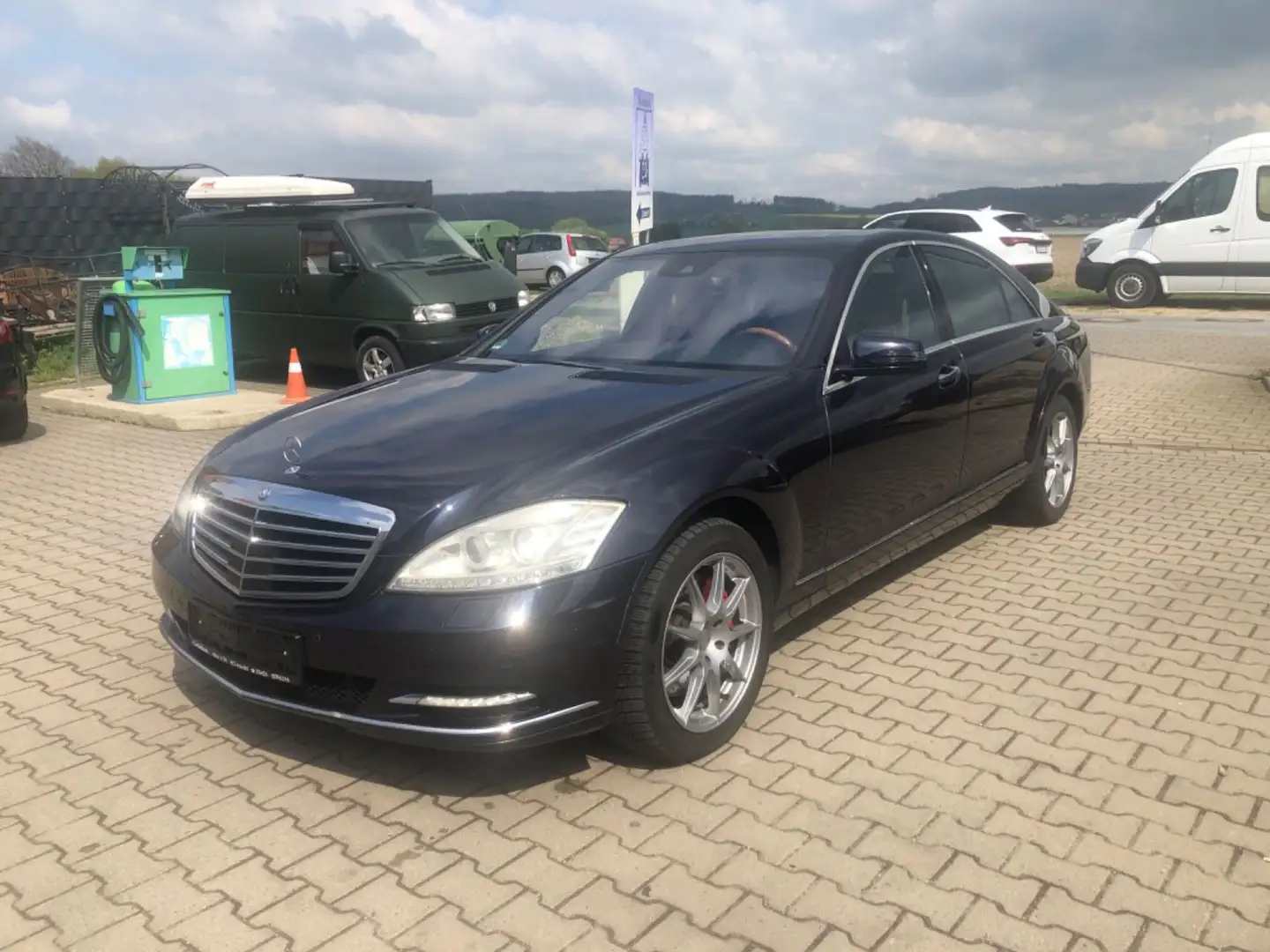 Mercedes-Benz S 500 L 4Matic*ACC*SHZ*AHK*SOFTCL VOLLAUSSTATUNG Azul - 1
