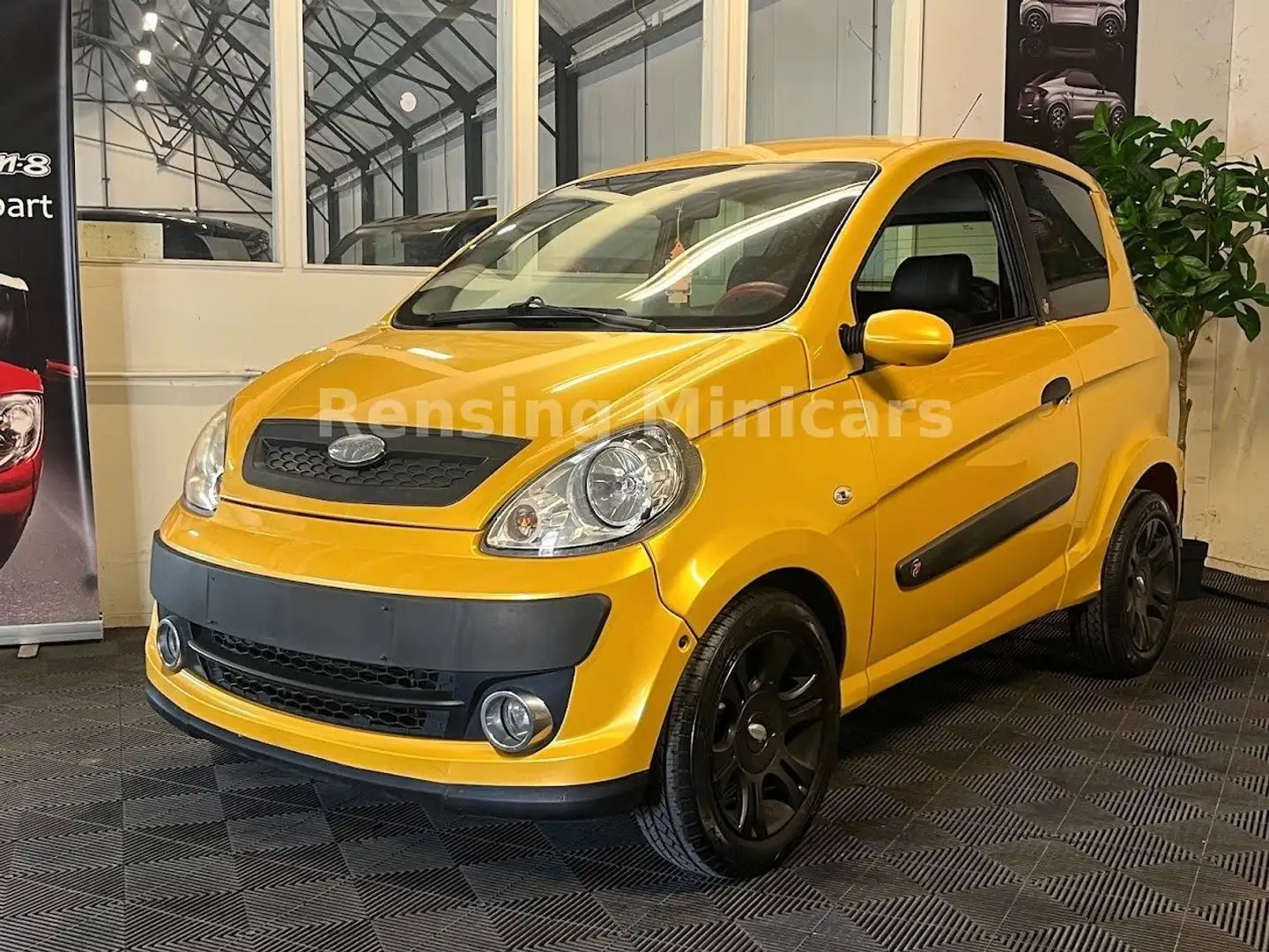Microcar M.Go F8 Sport Gelb Mopedauto Leichtmobile 45 KM Gelb - 2
