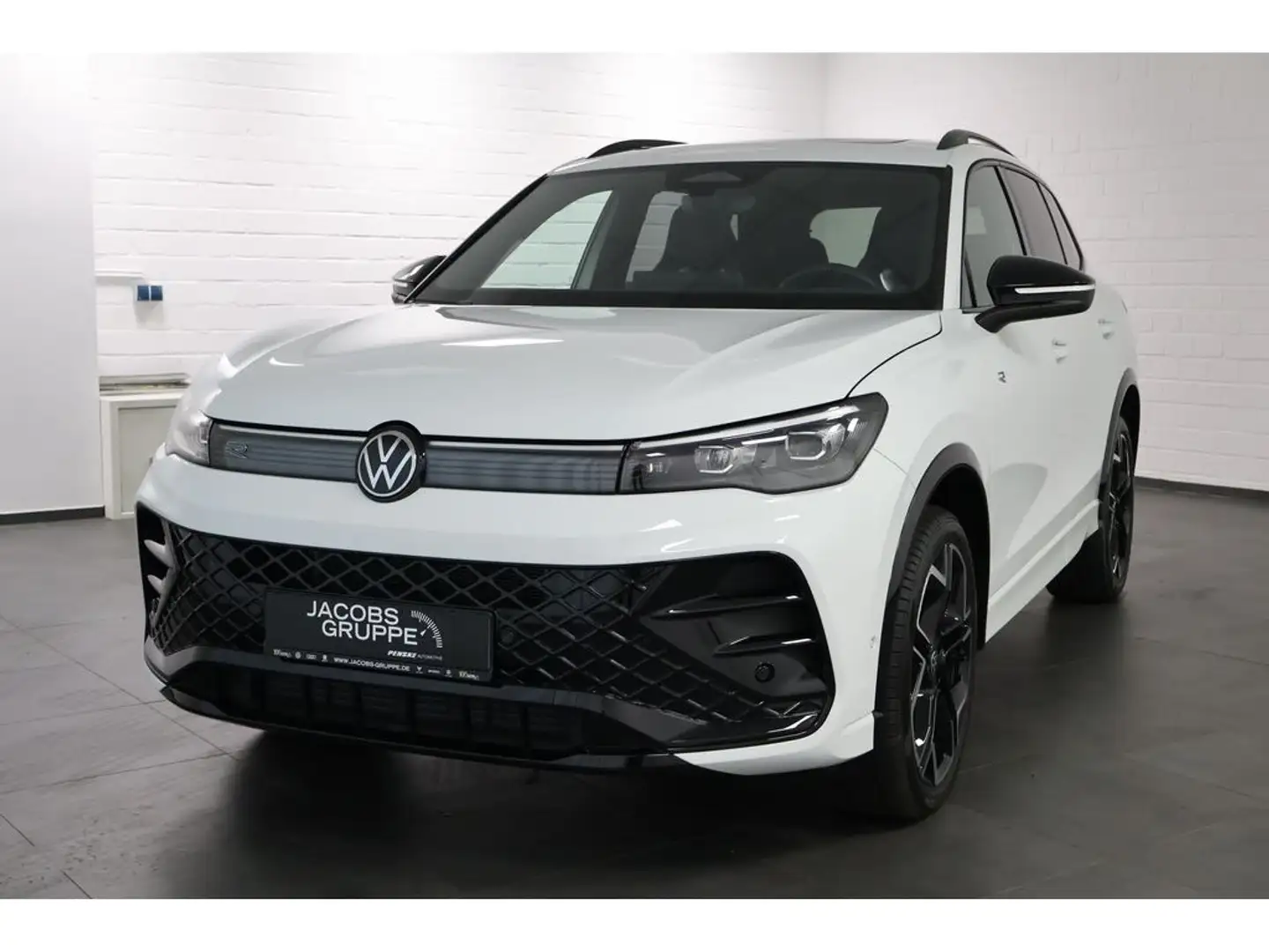 Volkswagen Tiguan 2.0 TDI 4M DSG,Navi,LED,RFK R-Line "Black Style" Weiß - 2