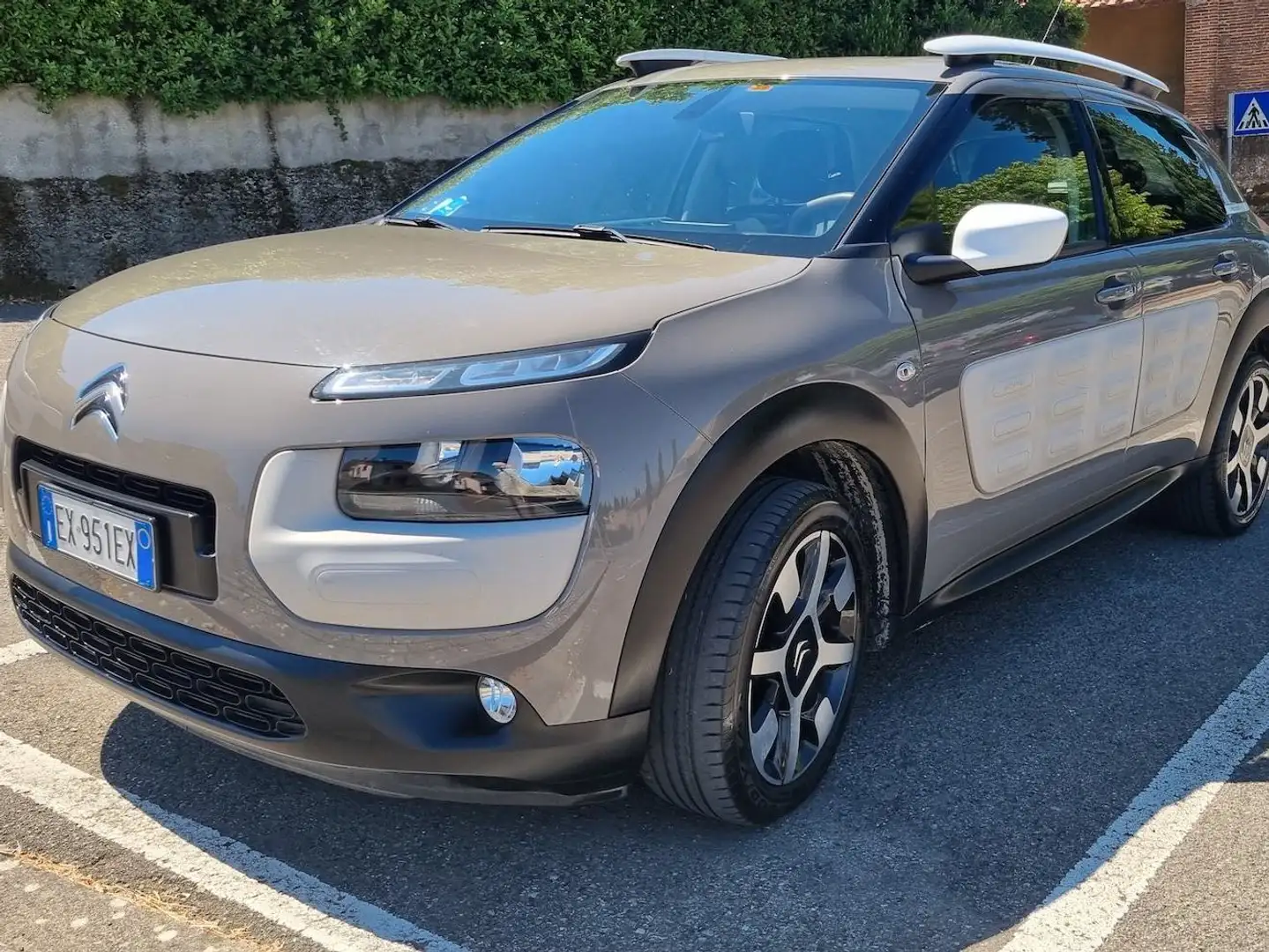 Citroen C4 Cactus Cactus 2014 1.2 Puretech 82cv Beige - 2