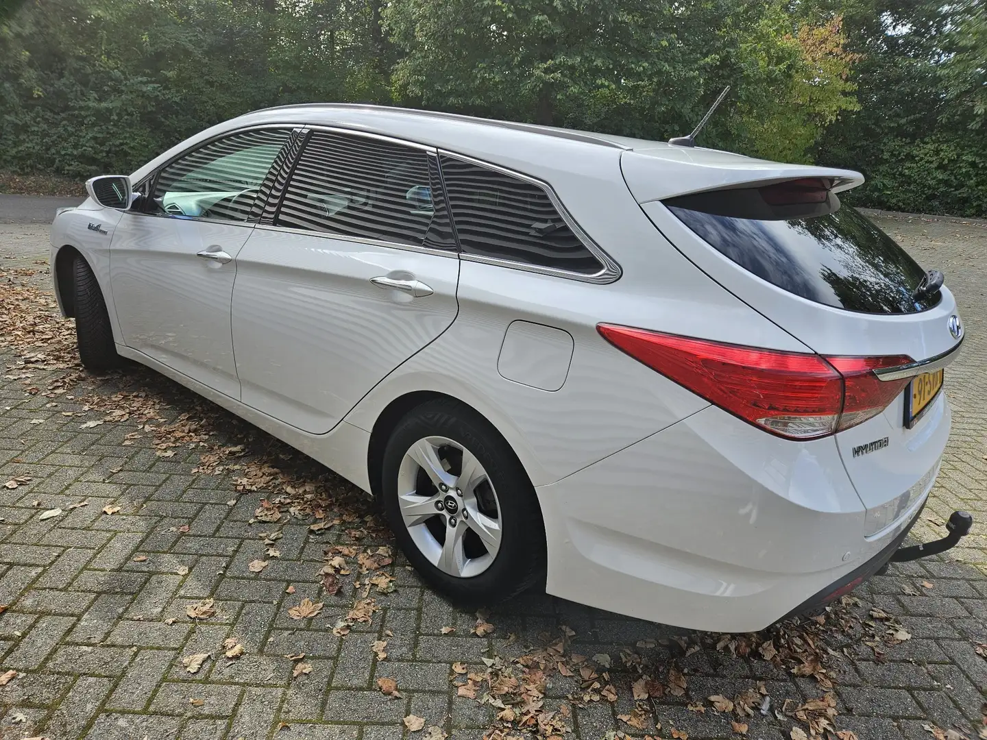 Hyundai i40 1.6 GDI B. i-Motion Blanco - 2