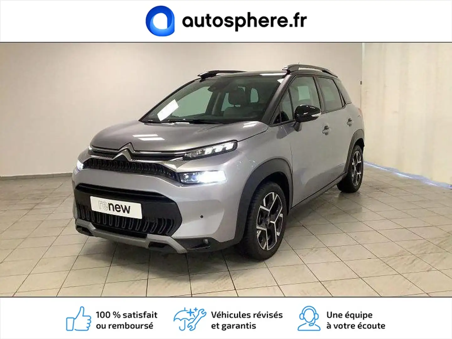 Citroen C3 Aircross PureTech 130ch S\u0026S Shine Pack EAT6 - 1