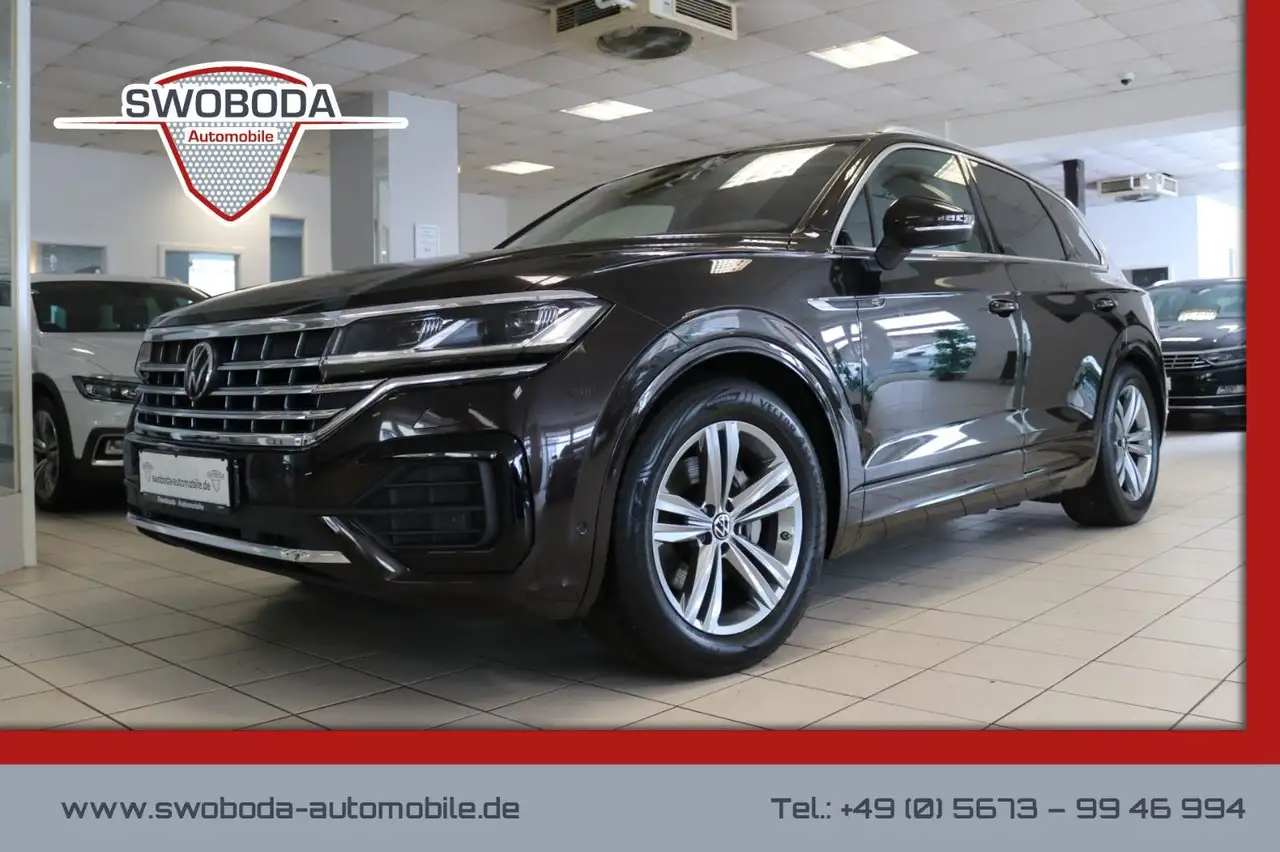 2023 Volkswagen Touareg R-Line Luft AHK Kamera Virtual Garantie, photograph 1