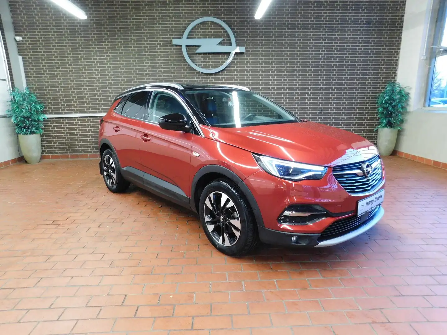 Opel Grandland X - Ultimate Ledersitze,Denon Sound Rot - 1