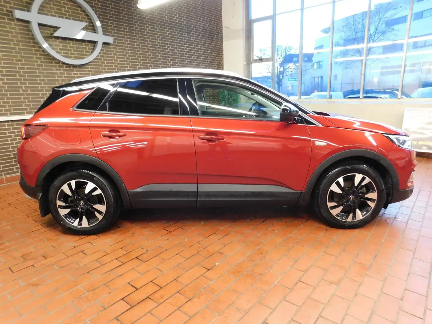 Opel Grandland X - Ultimate Ledersitze,Denon Sound Rot - 2