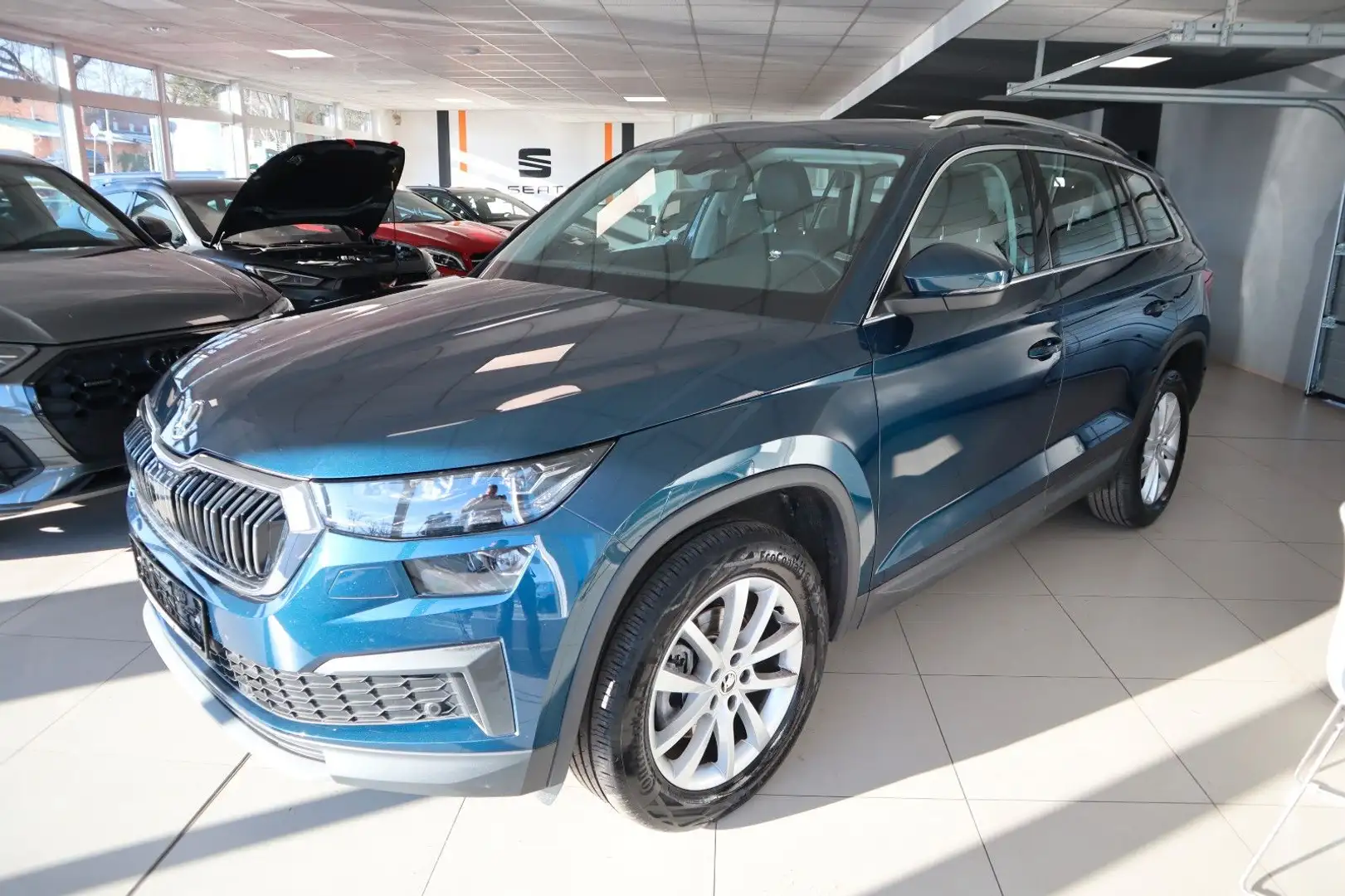 Skoda Kodiaq Style/DAB/PANO/MATRIX/FULL LINK Kék - 1