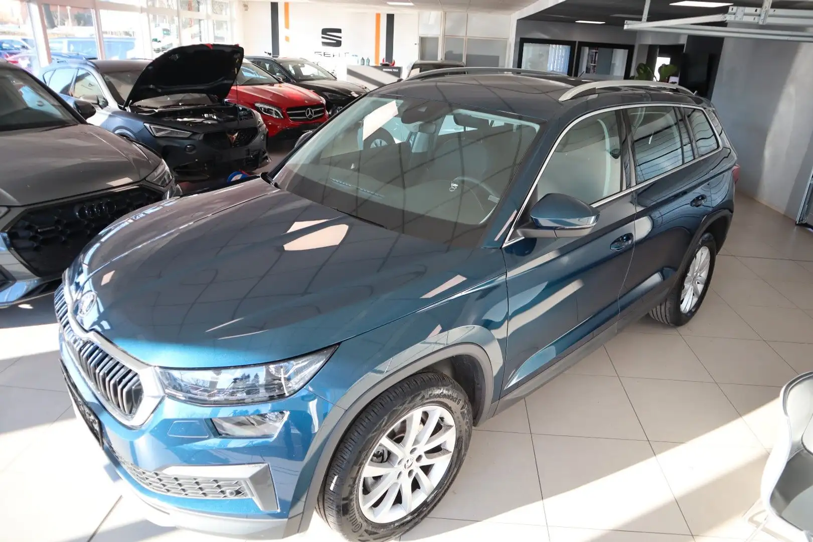 Skoda Kodiaq Style/DAB/PANO/MATRIX/FULL LINK Kék - 2