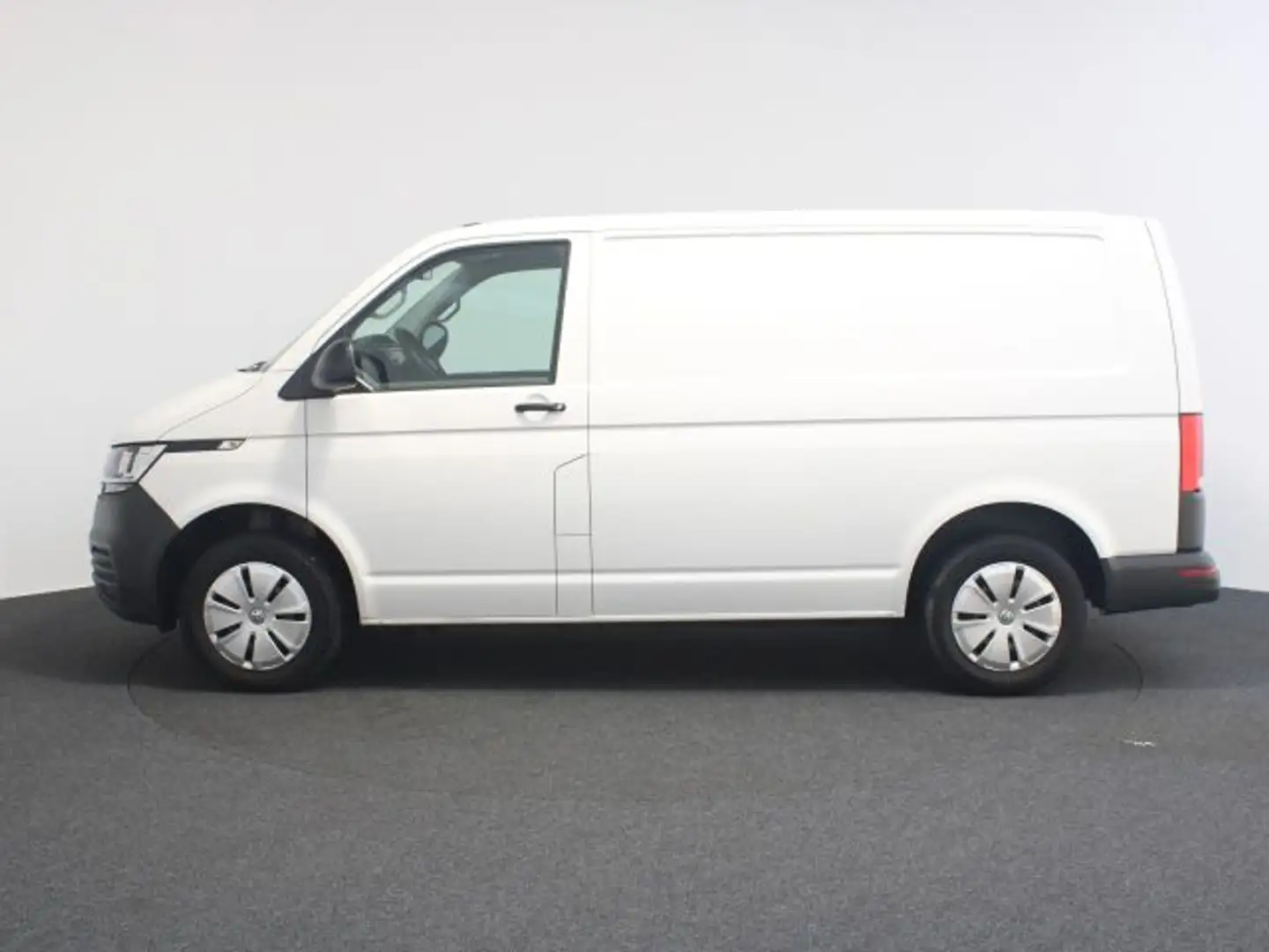 Volkswagen T6.1 Transporter Kasten KR 2.0 TDI EcoProfi AHK Klima RFK App-Conne Blanc - 2