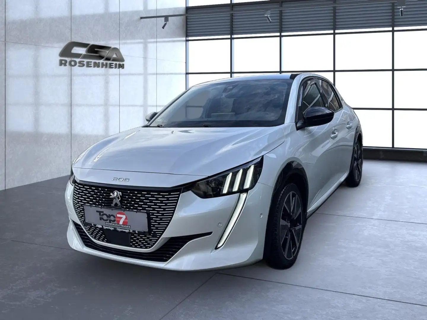 Peugeot 208 e- GT Pack Bluetooth Navi LED Klima - 2