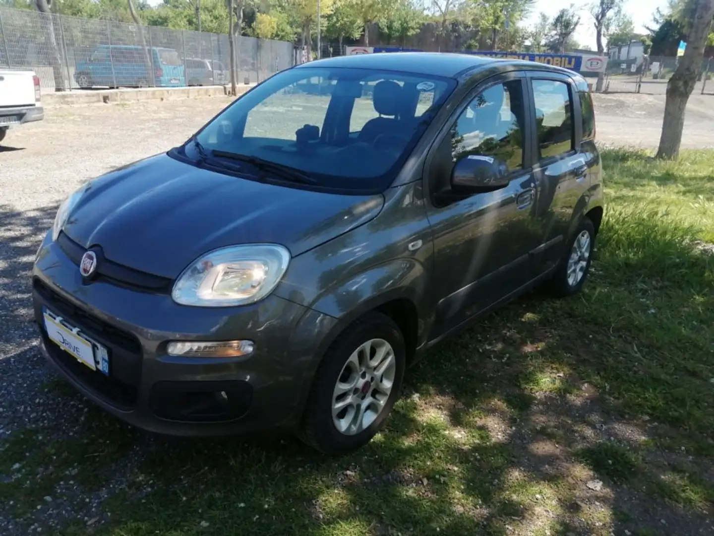 Fiat Panda 1.2 LOUNGE plus +GPL "DIVERSI COLORI IN SEDE" Grigio - 2