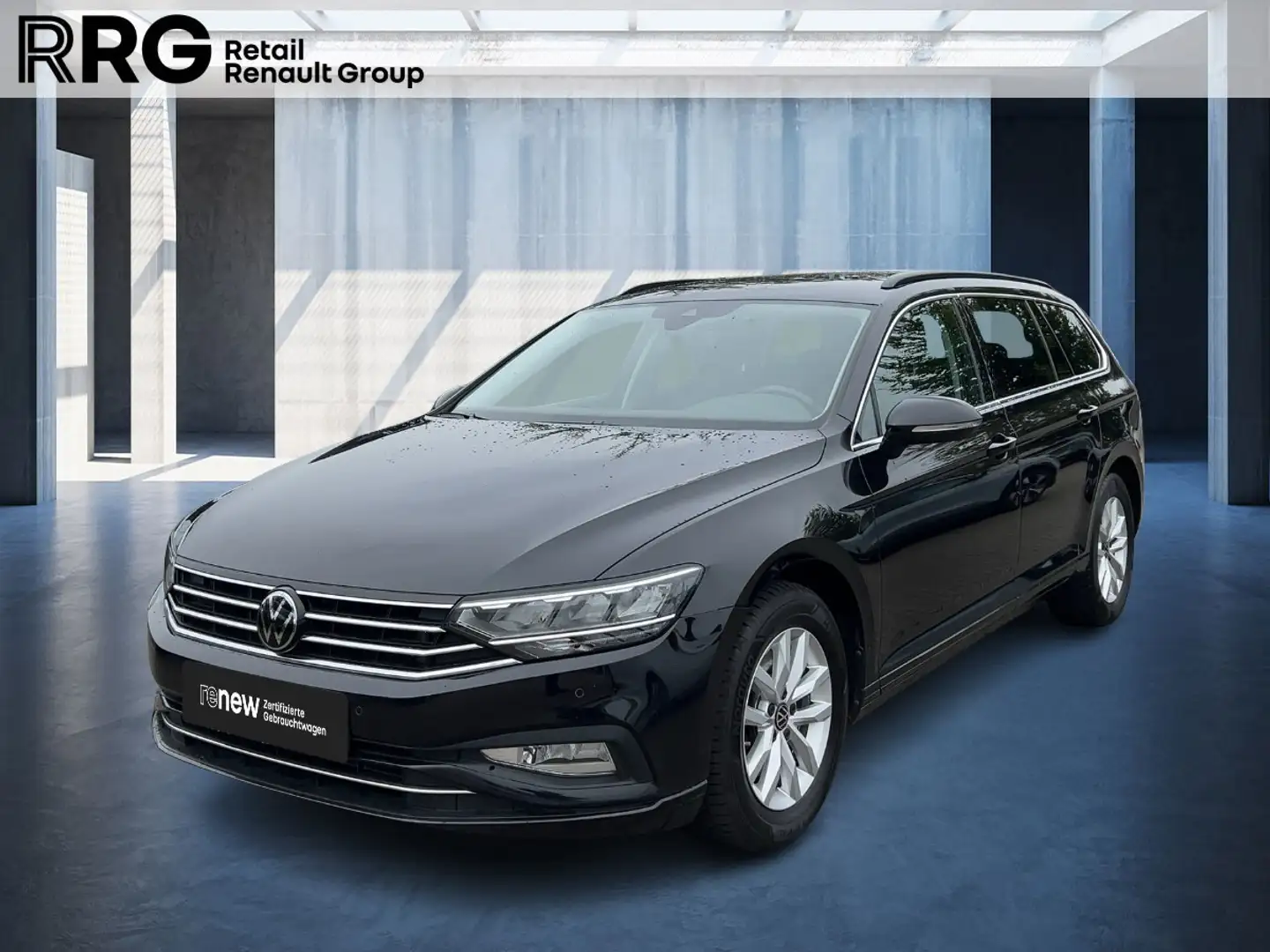 Volkswagen Passat Variant 1.5 TSI DSG Automatik Navi Sitzhz Zwart - 1