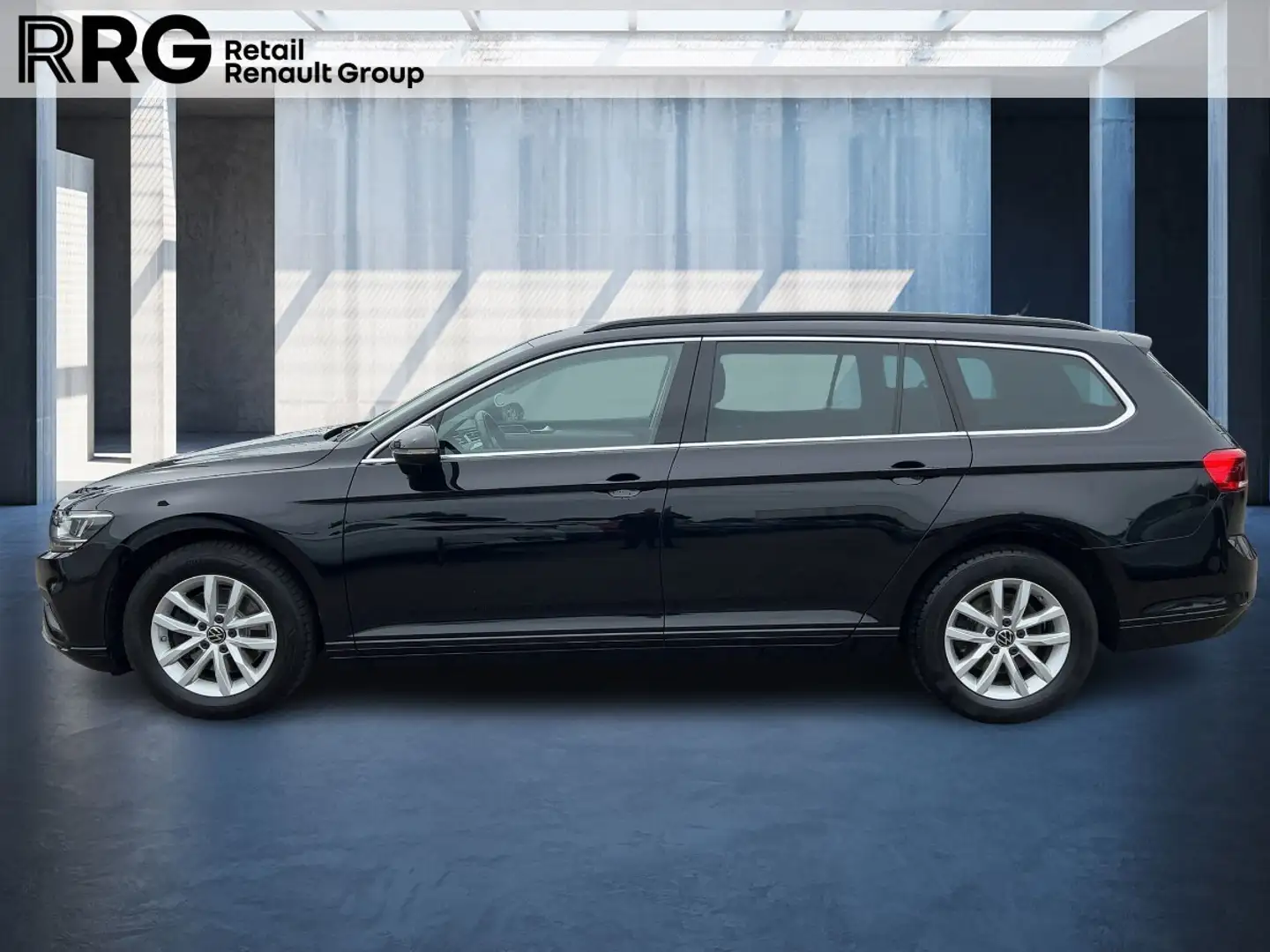 Volkswagen Passat Variant 1.5 TSI DSG Automatik Navi Sitzhz Zwart - 2