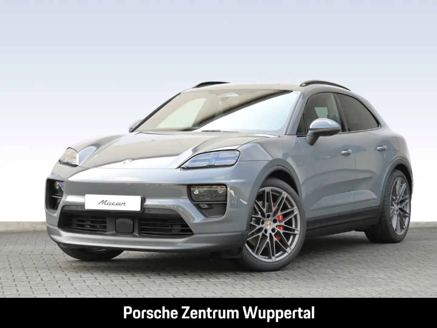 Porsche Macan 4S BOSE LED Surround-View Abstandstempomat Grau - 1