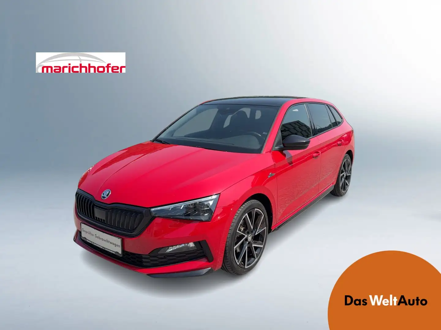 Skoda Scala MONTE CARLO TSI Rot - 1