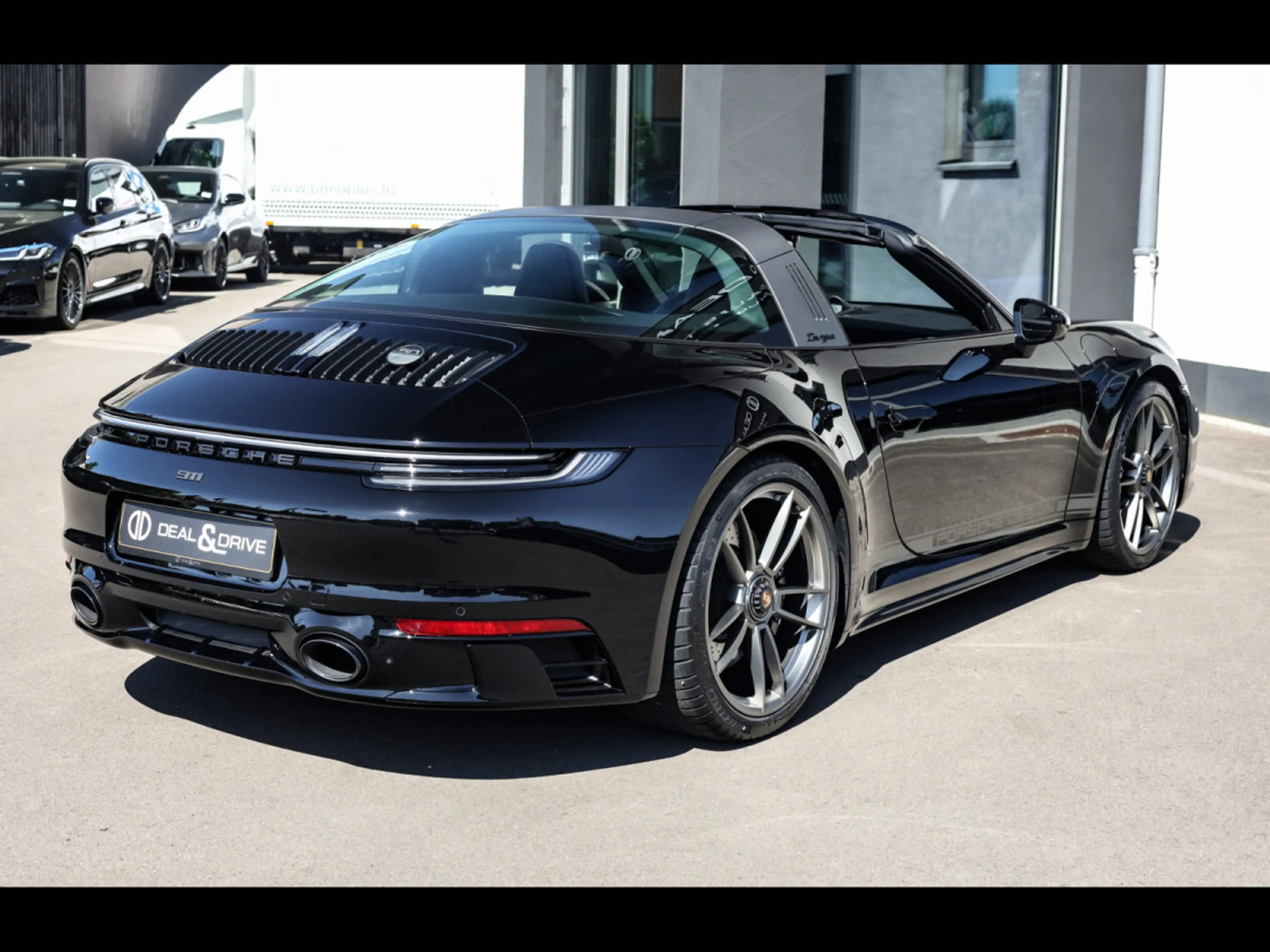 Porsche 911 992.1 TARGA 4 GTS 50 YEARS PORSCHE DESIGN°PPF — photo 7