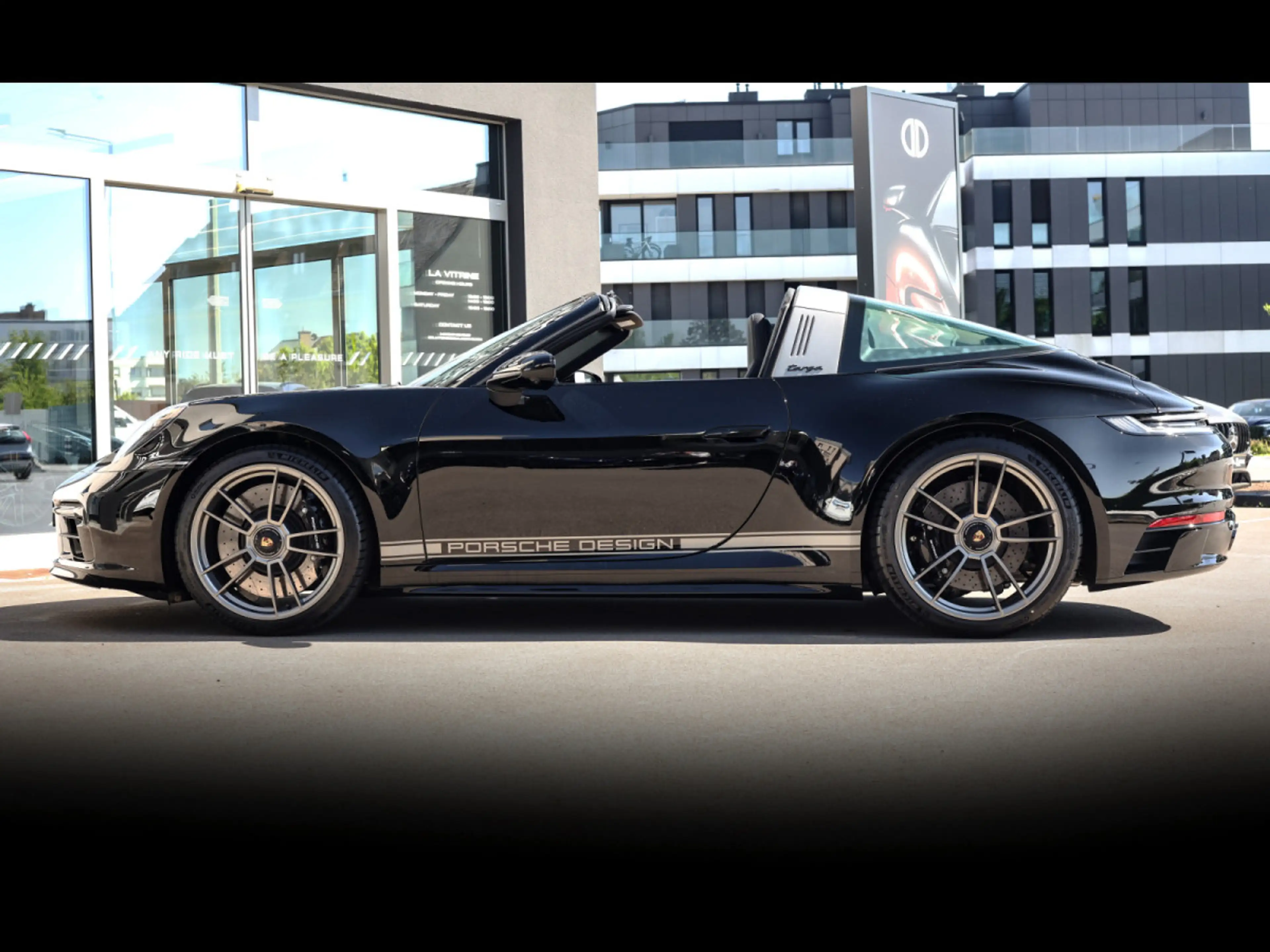 Porsche 911 992.1 TARGA 4 GTS 50 YEARS PORSCHE DESIGN°PPF — photo 2