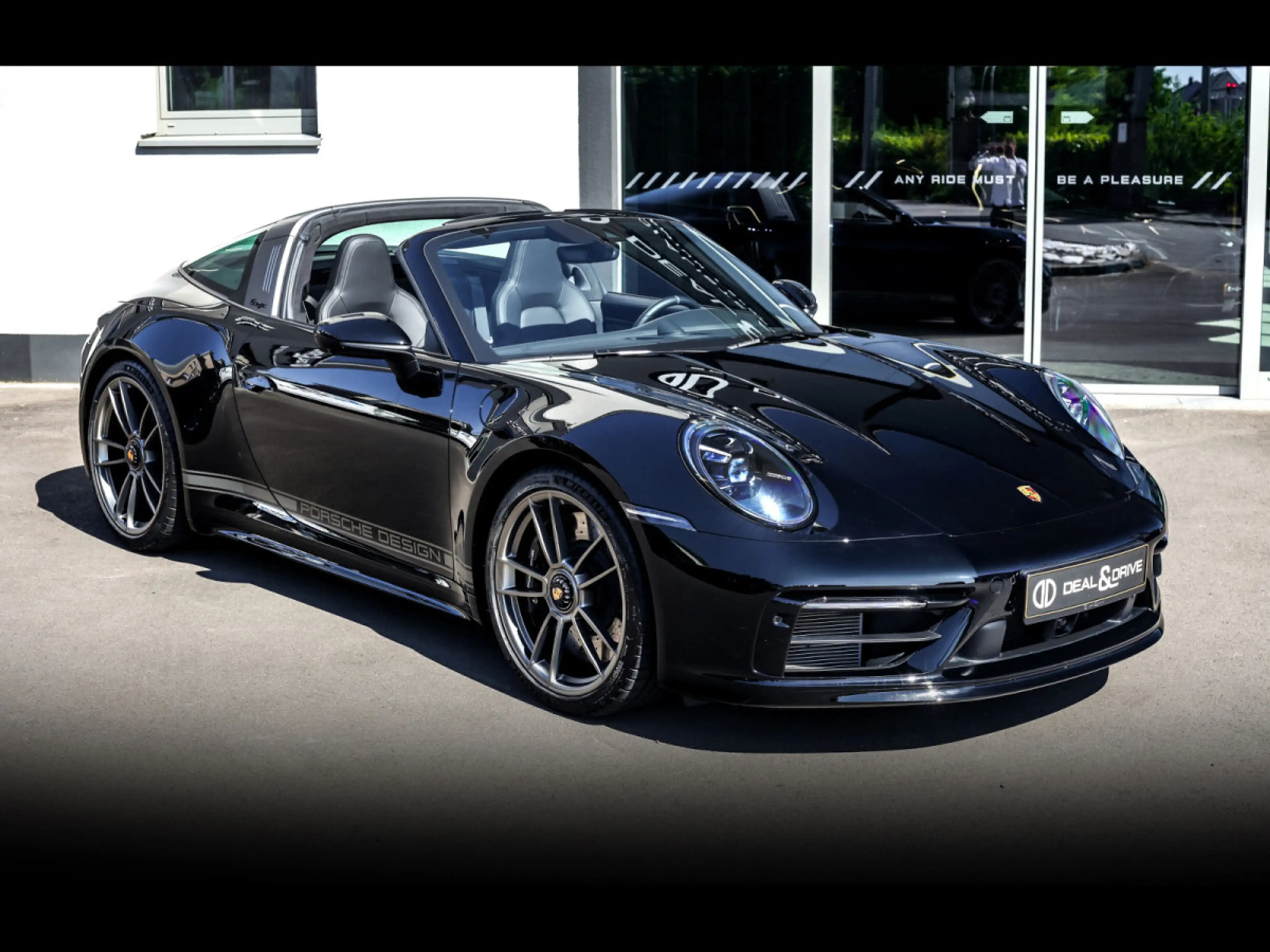 Porsche 911 992.1 TARGA 4 GTS 50 YEARS PORSCHE DESIGN°PPF — photo 6