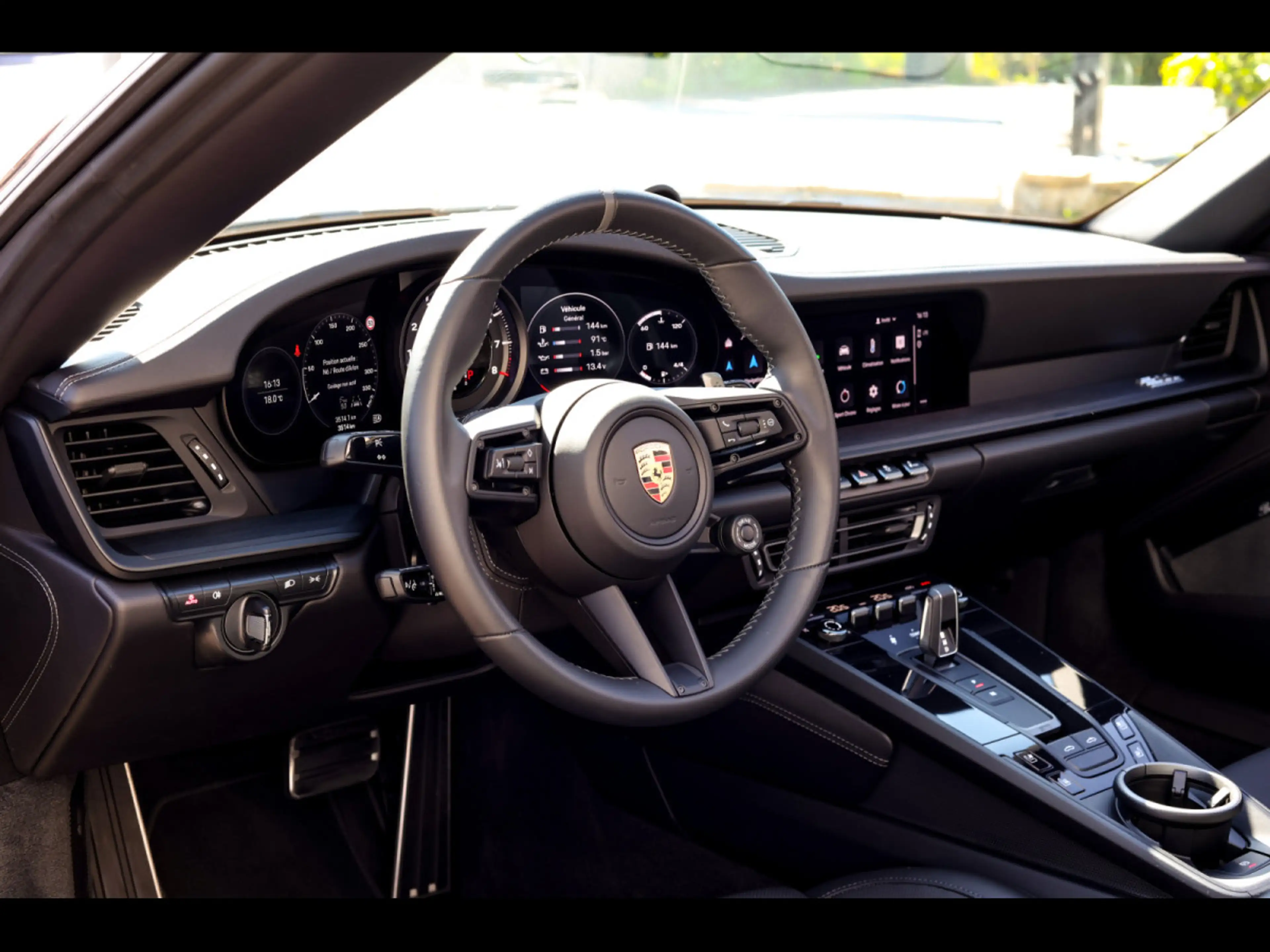 Porsche 911 992.1 TARGA 4 GTS 50 YEARS PORSCHE DESIGN°PPF — photo 10