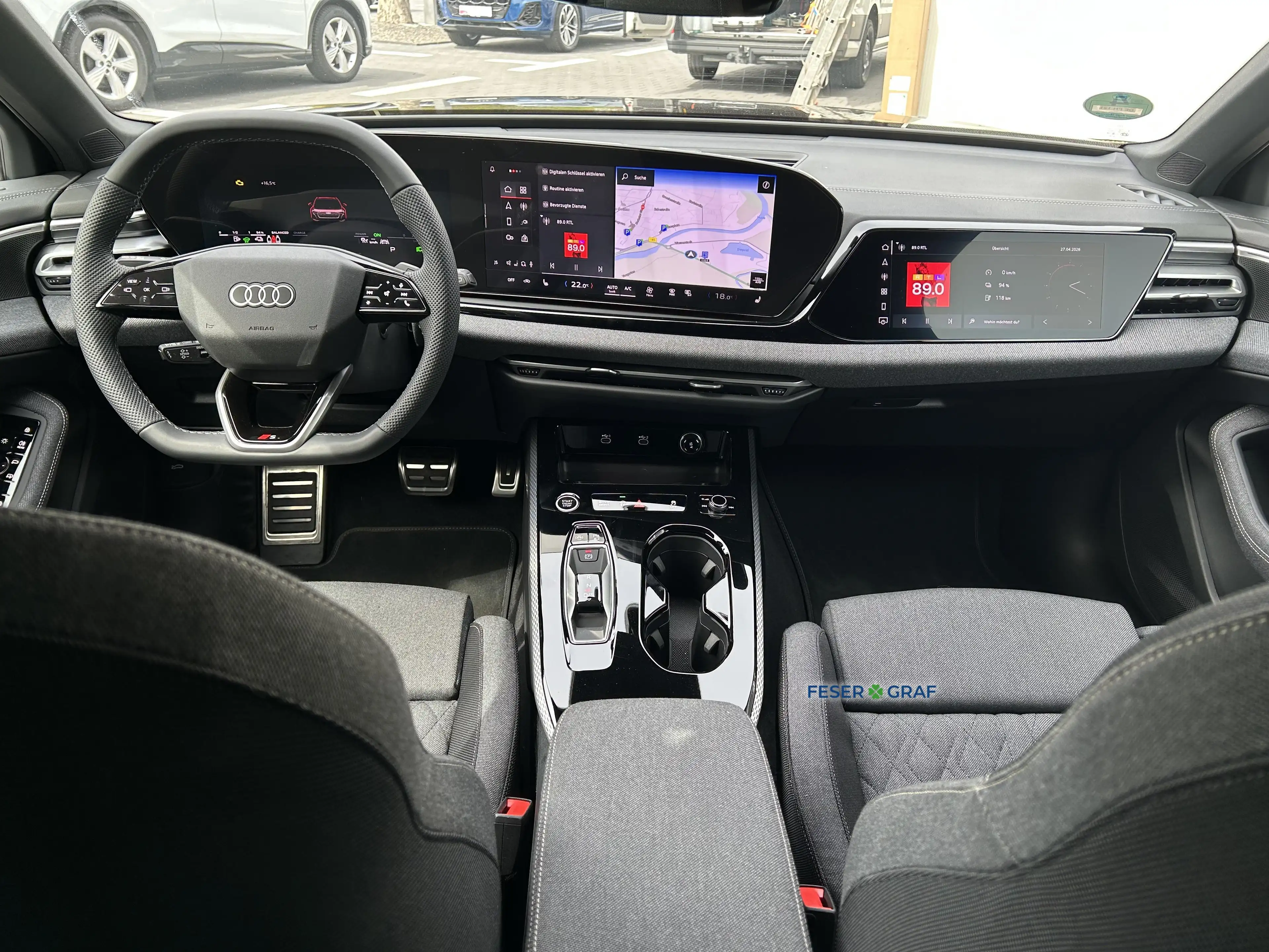 Audi A5 Avant e-hybrid quattro Tech+/Light+/AllBlack/MMI+ — photo 10