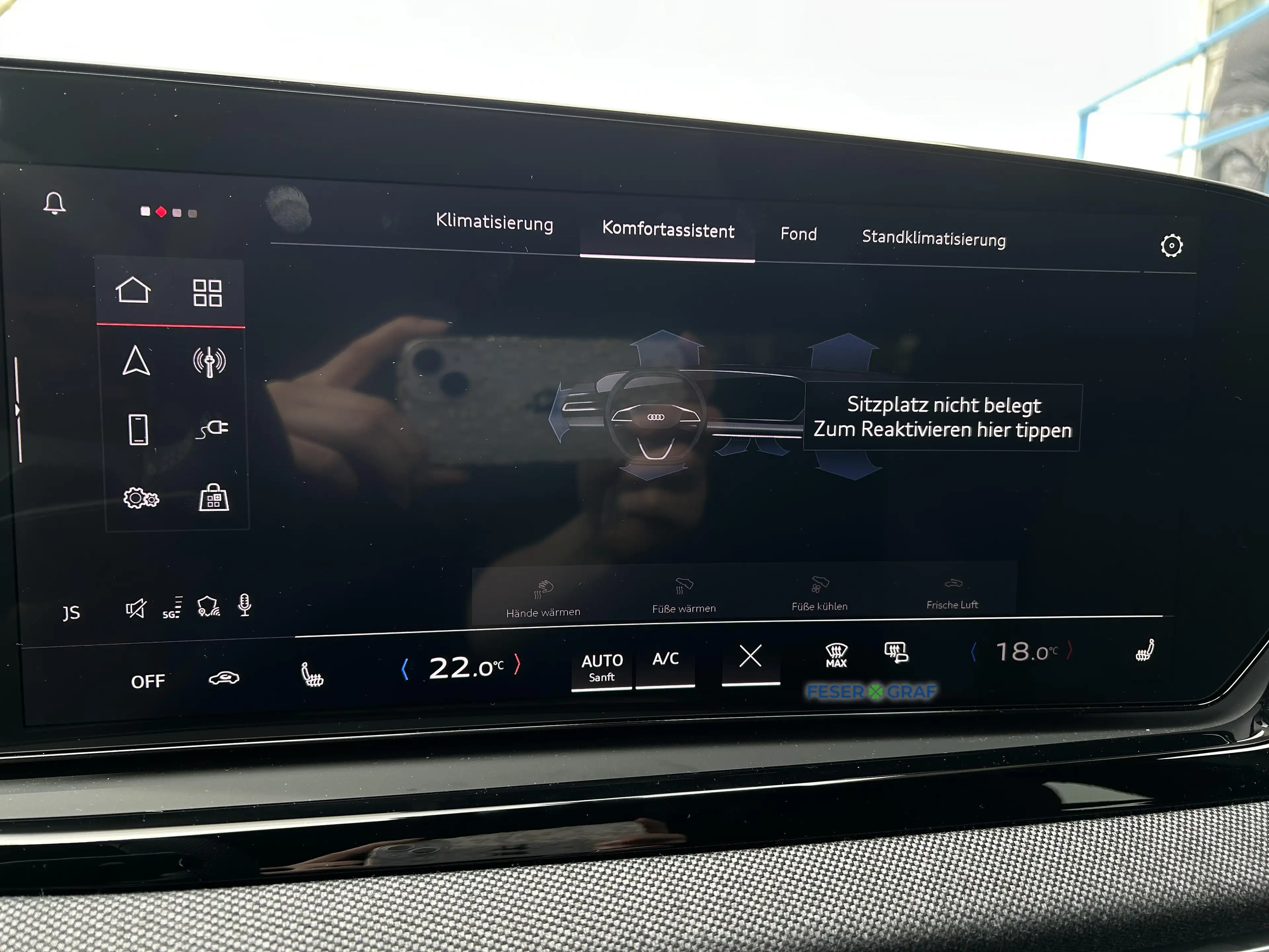 Audi A5 Avant e-hybrid quattro Tech+/Light+/AllBlack/MMI+ — photo 13