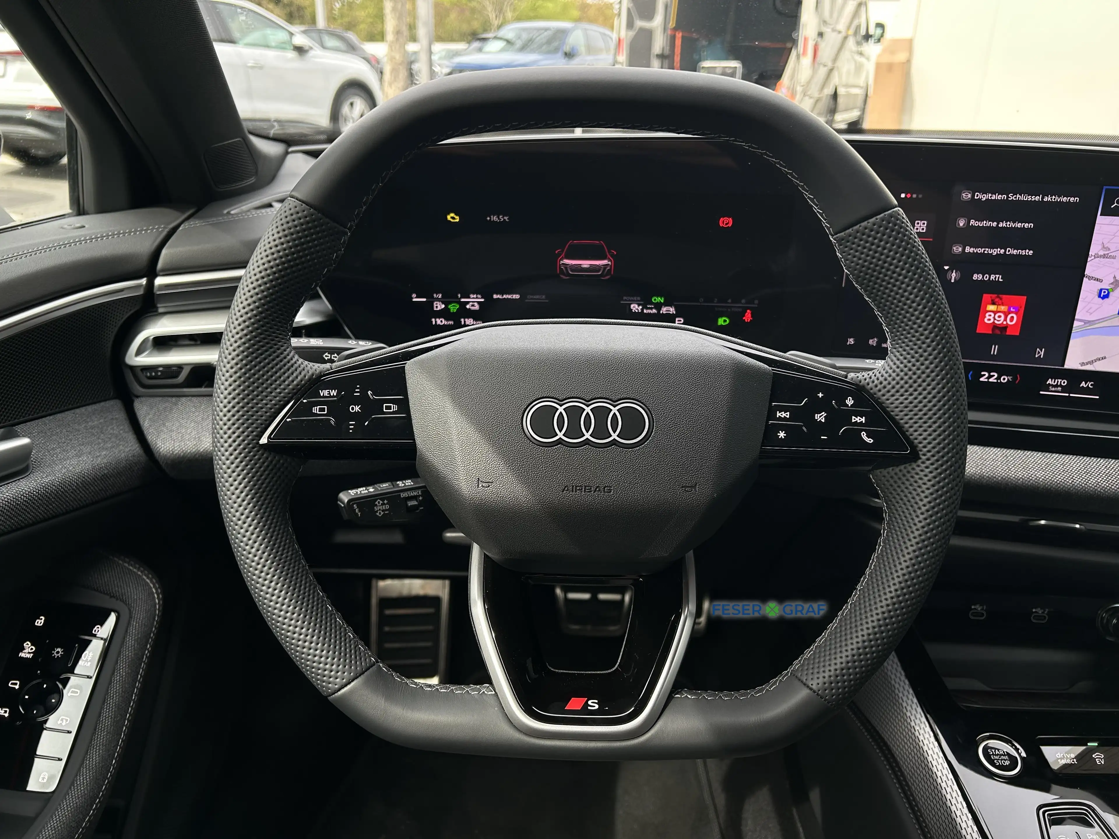 Audi A5 Avant e-hybrid quattro Tech+/Light+/AllBlack/MMI+ — photo 11