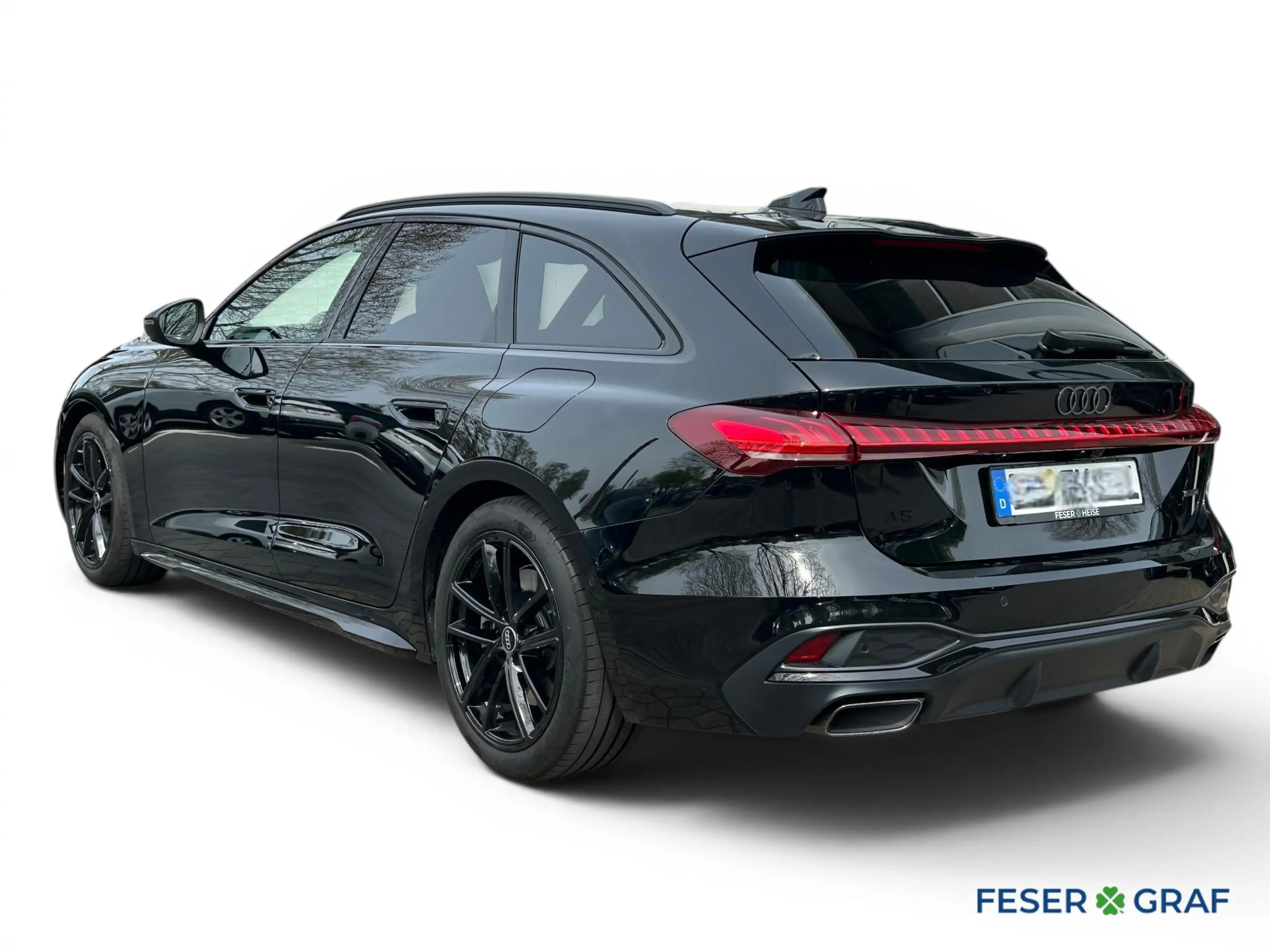 Audi A5 Avant e-hybrid quattro Tech+/Light+/AllBlack/MMI+ — photo 4