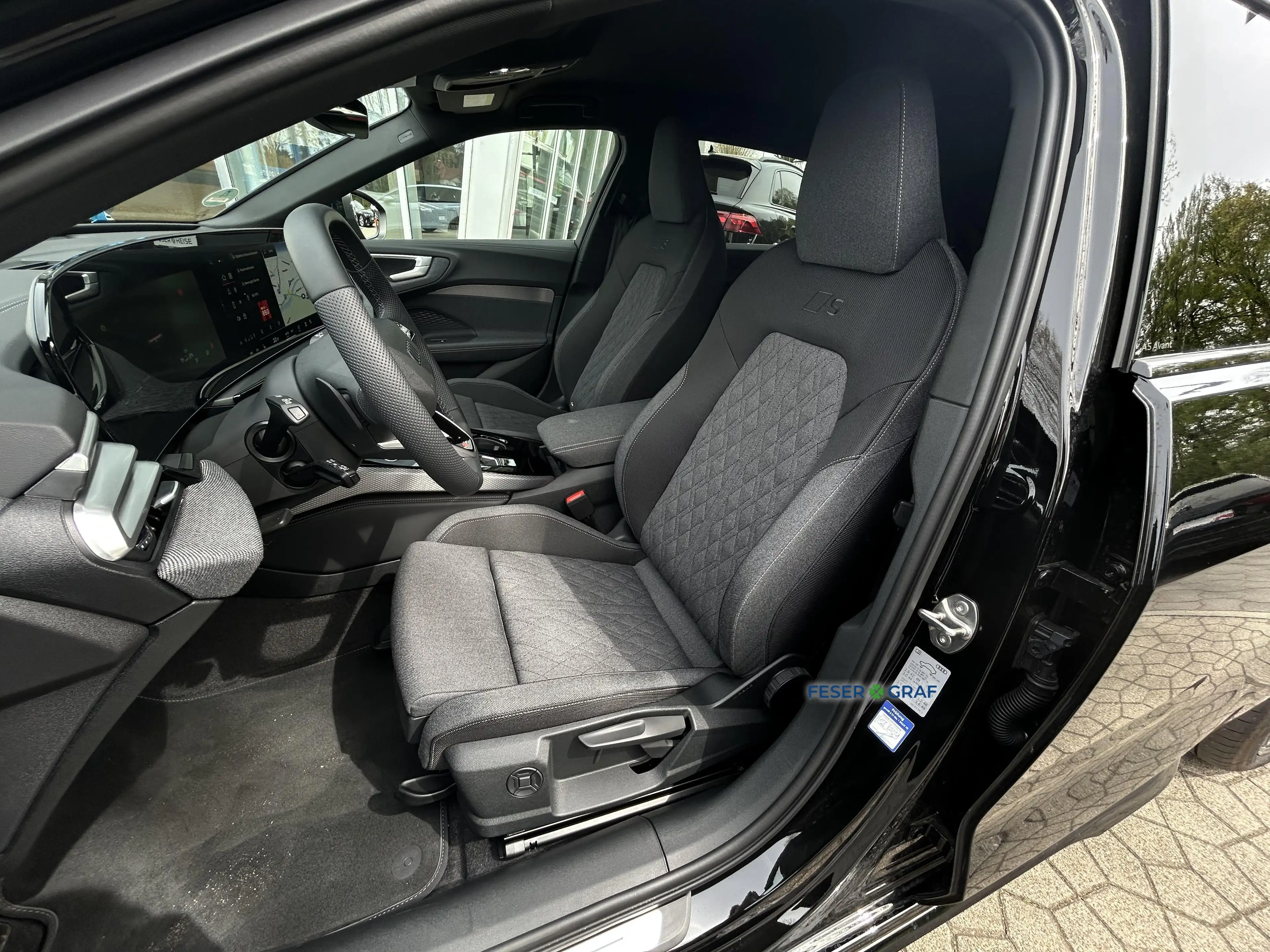 Audi A5 Avant e-hybrid quattro Tech+/Light+/AllBlack/MMI+ — photo 8