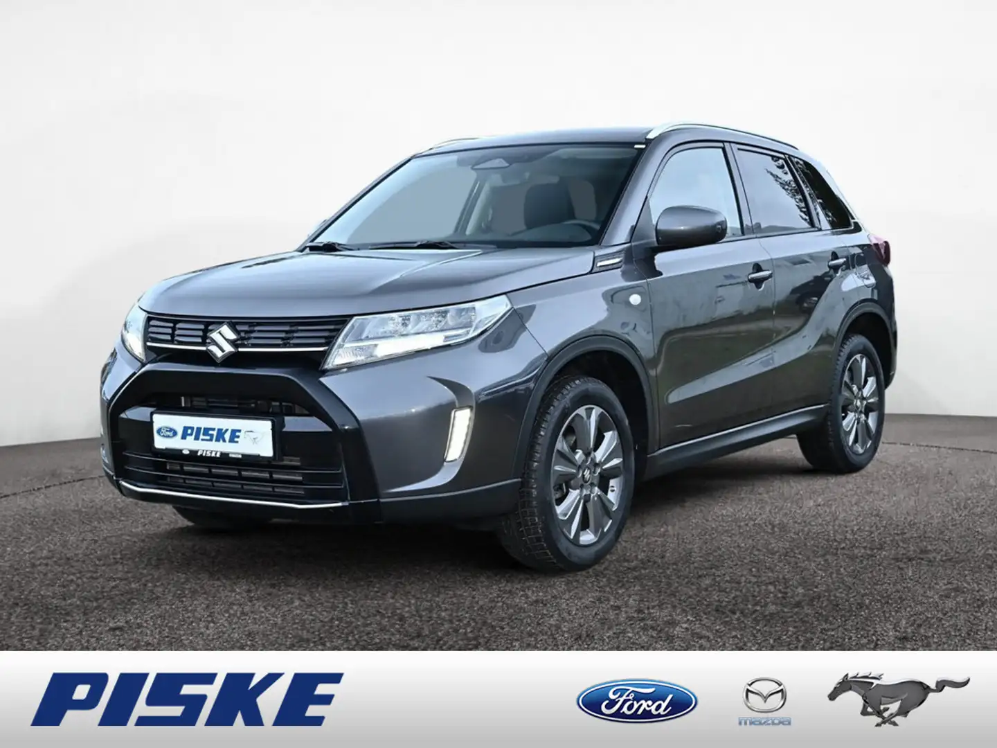 Suzuki Vitara 1.4 Comfort KAMERA NAVI ACC FACEL. LED Grau - 1