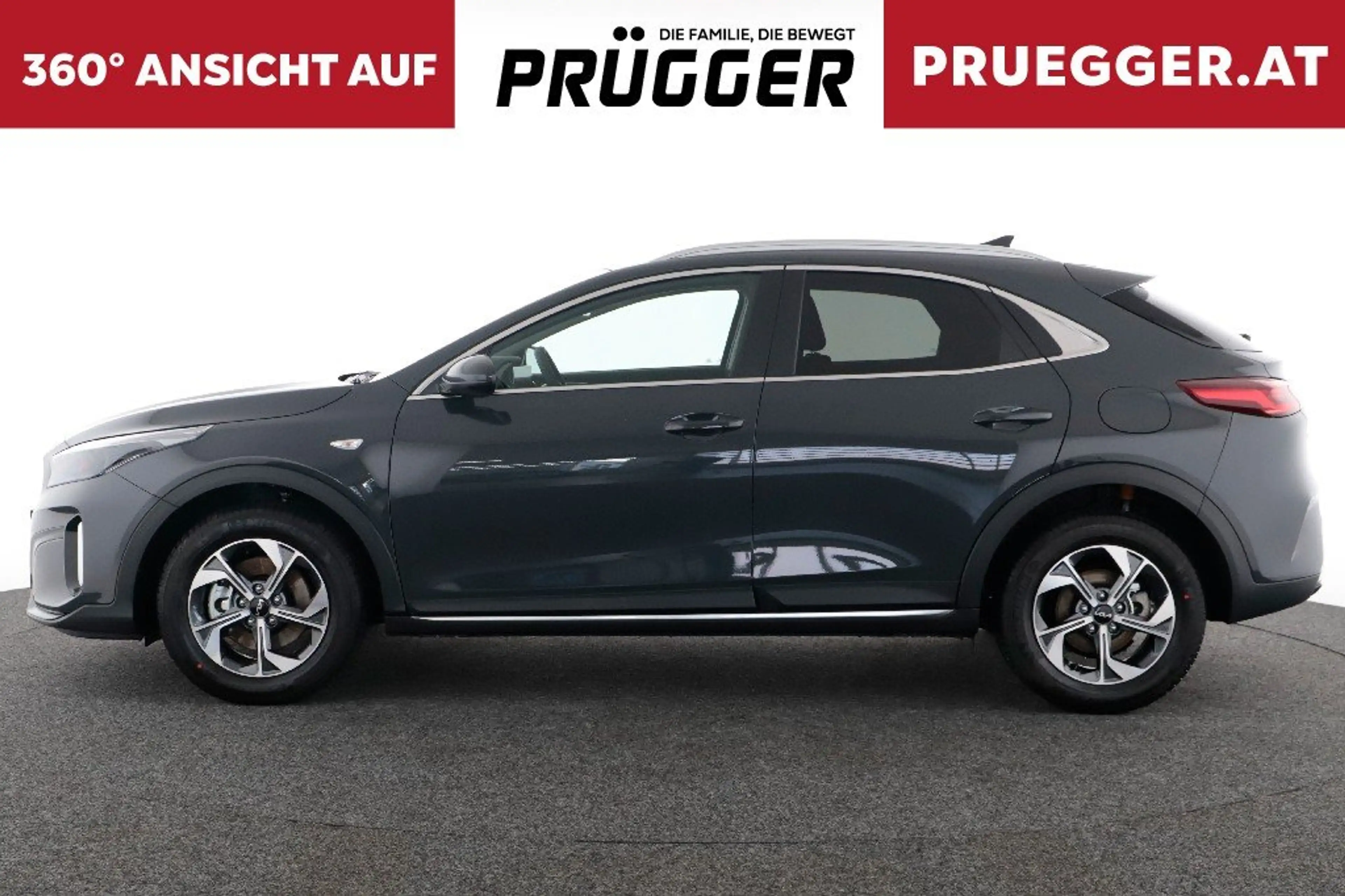 Kia XCeed 1.0 TGDI 48V AUTOMATIK SILBER — photo 8