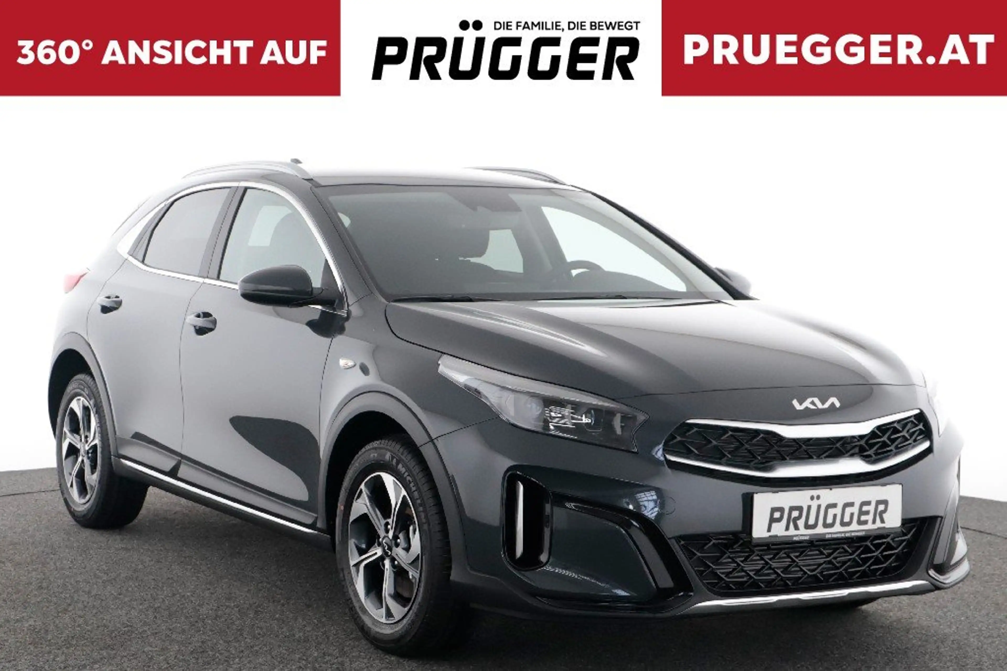 Kia XCeed 1.0 TGDI 48V AUTOMATIK SILBER — photo 4