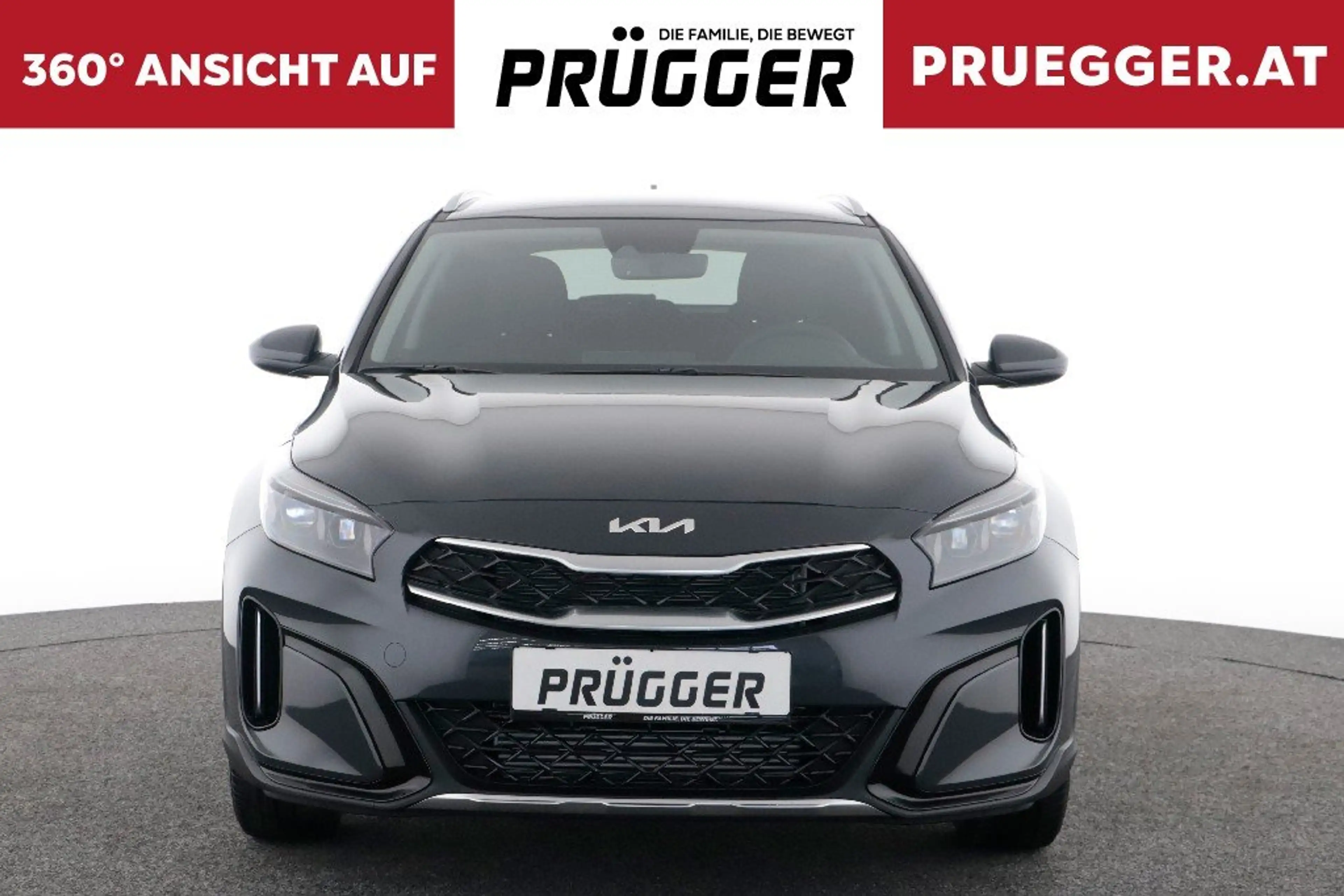 Kia XCeed 1.0 TGDI 48V AUTOMATIK SILBER — photo 3