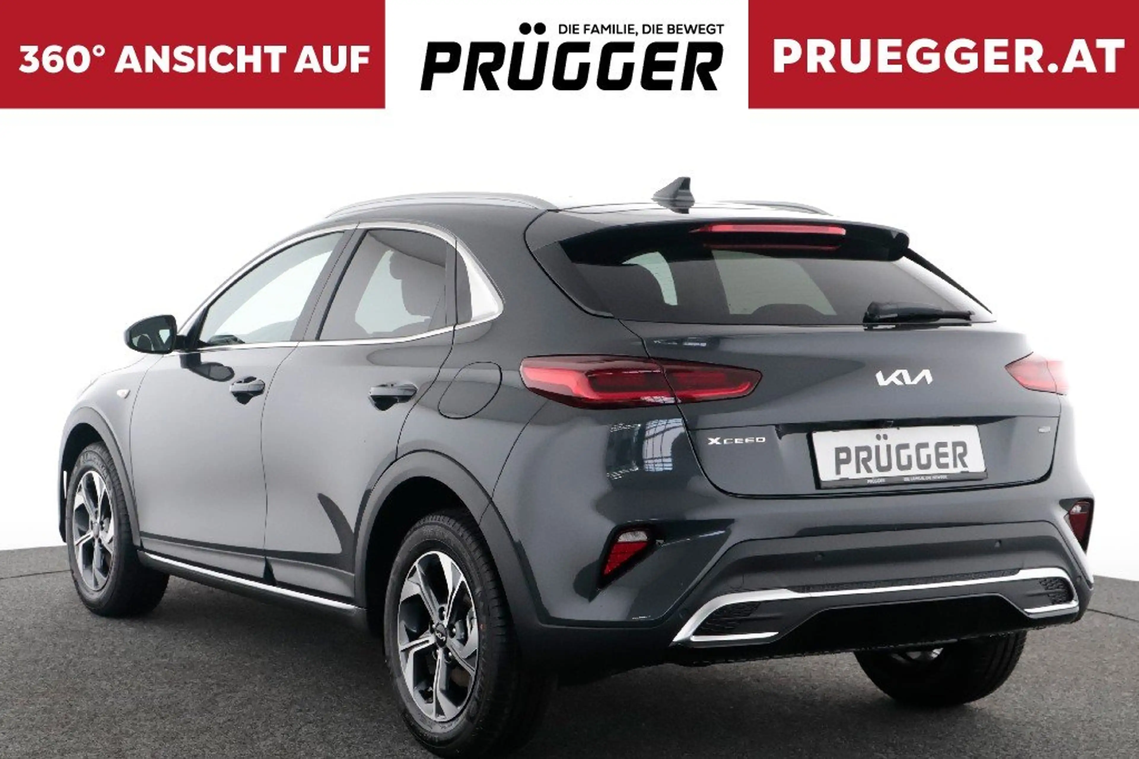 Kia XCeed 1.0 TGDI 48V AUTOMATIK SILBER — photo 7