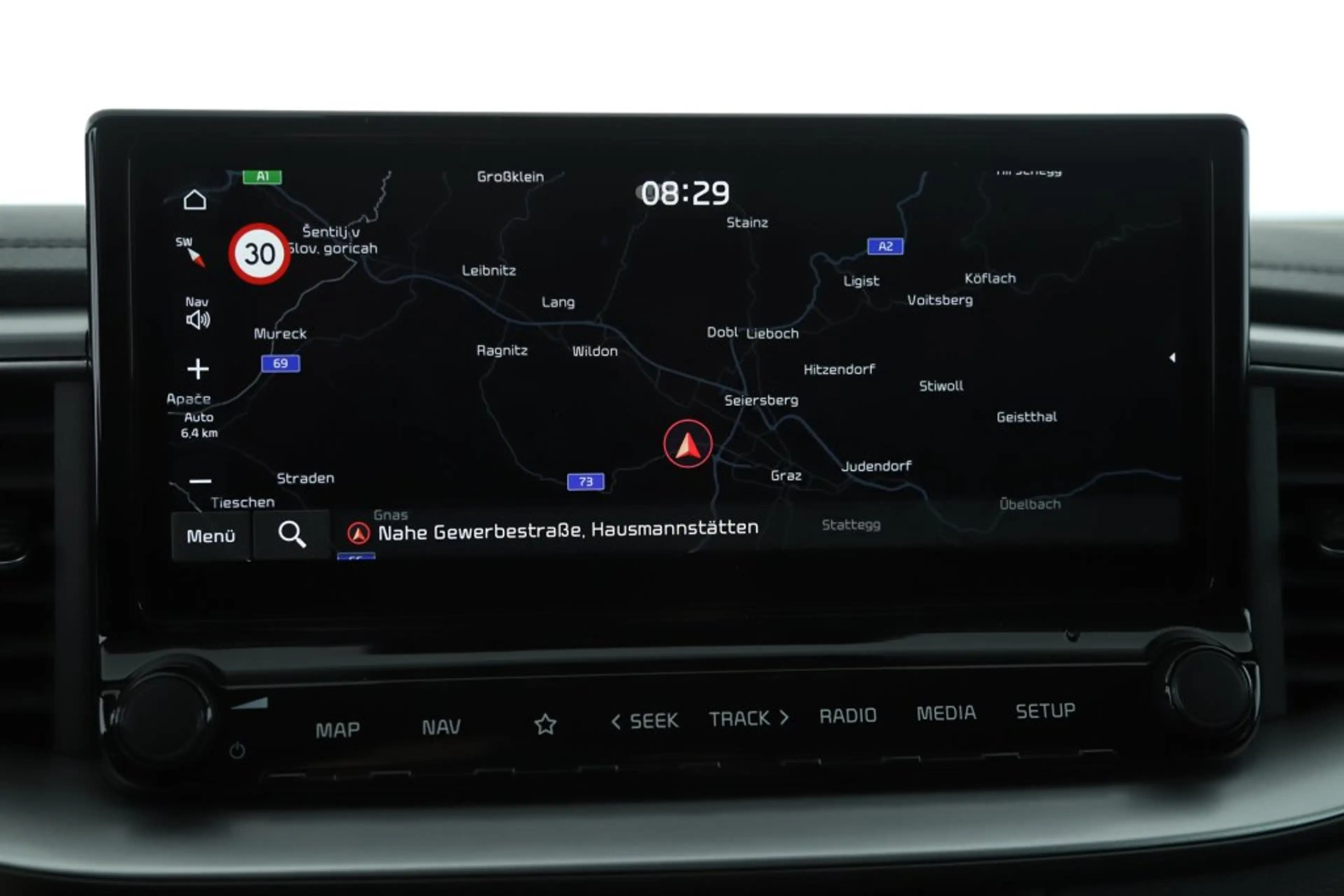 Kia XCeed 1.0 TGDI 48V AUTOMATIK SILBER — photo 15