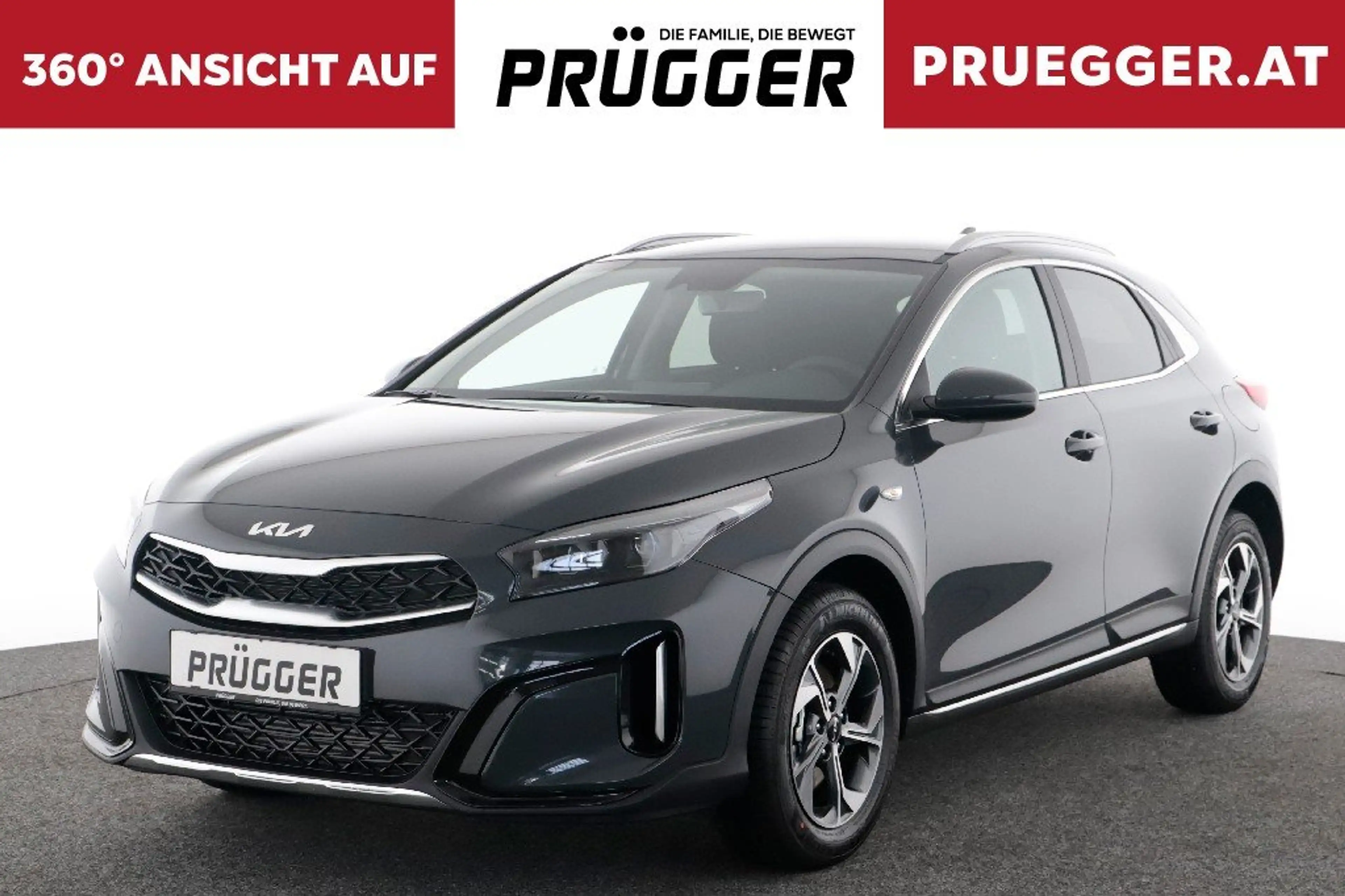 Kia XCeed 1.0 TGDI 48V AUTOMATIK SILBER