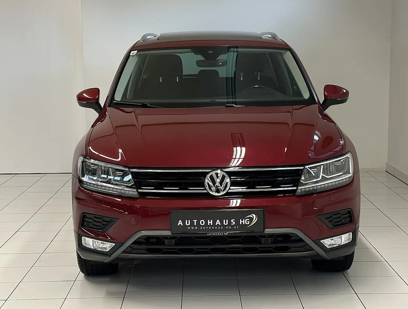 Volkswagen Tiguan 2,0 TDI SCR 4Motion Highline DSG*OFFROAD*VOLL*P... Rosso - 2