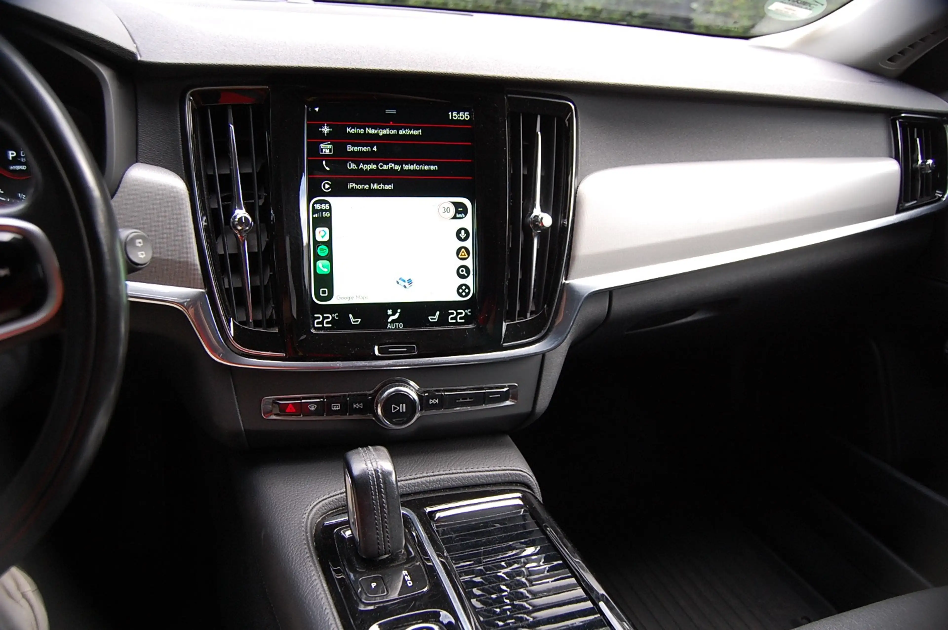 Volvo V90 Inscription Expression Recharge Plug-In Hybrid AWD — photo 7