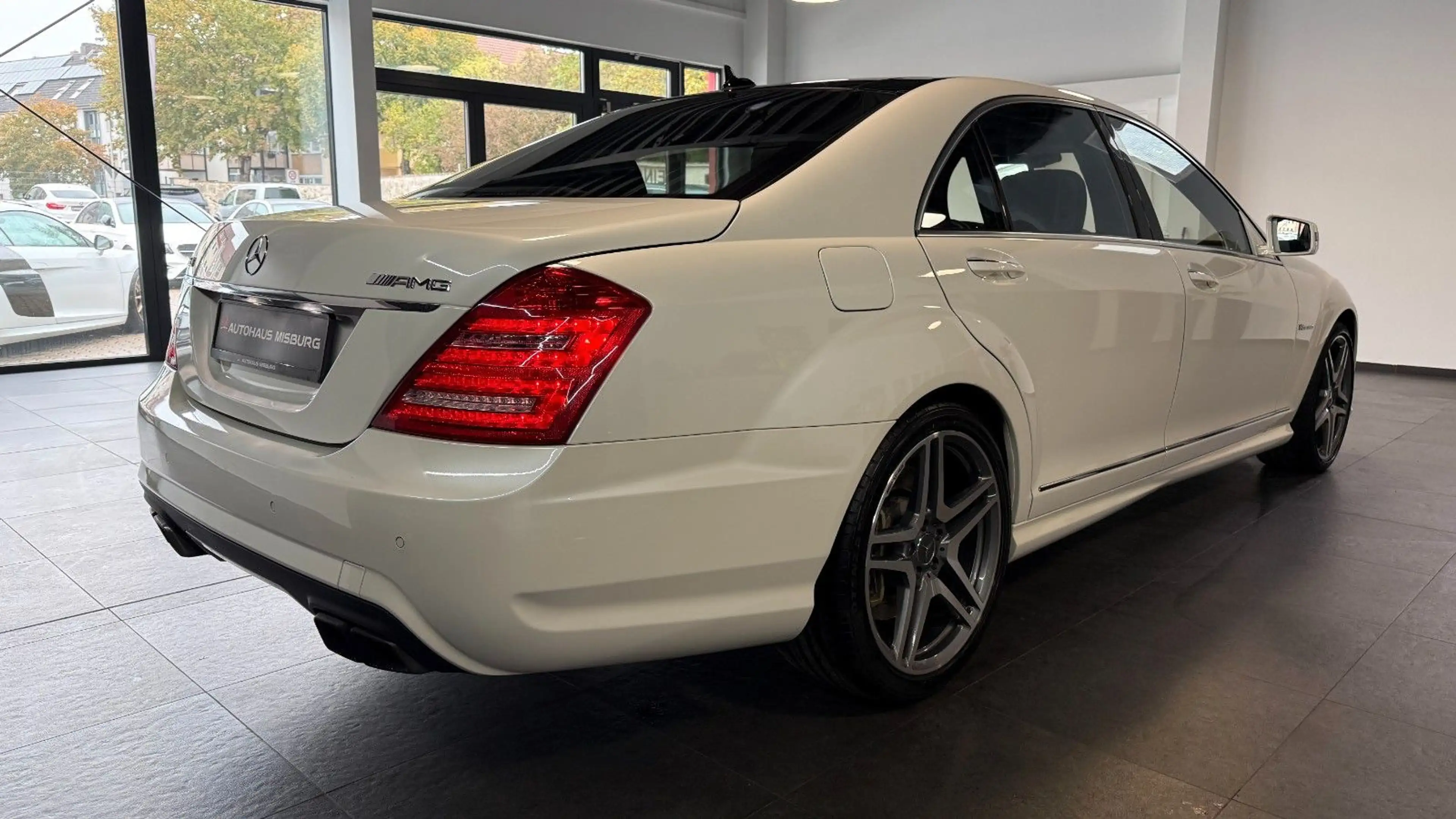 Mercedes-Benz S 63 AMG S L/Pano+Bang-Olufsen+Memory — photo 5
