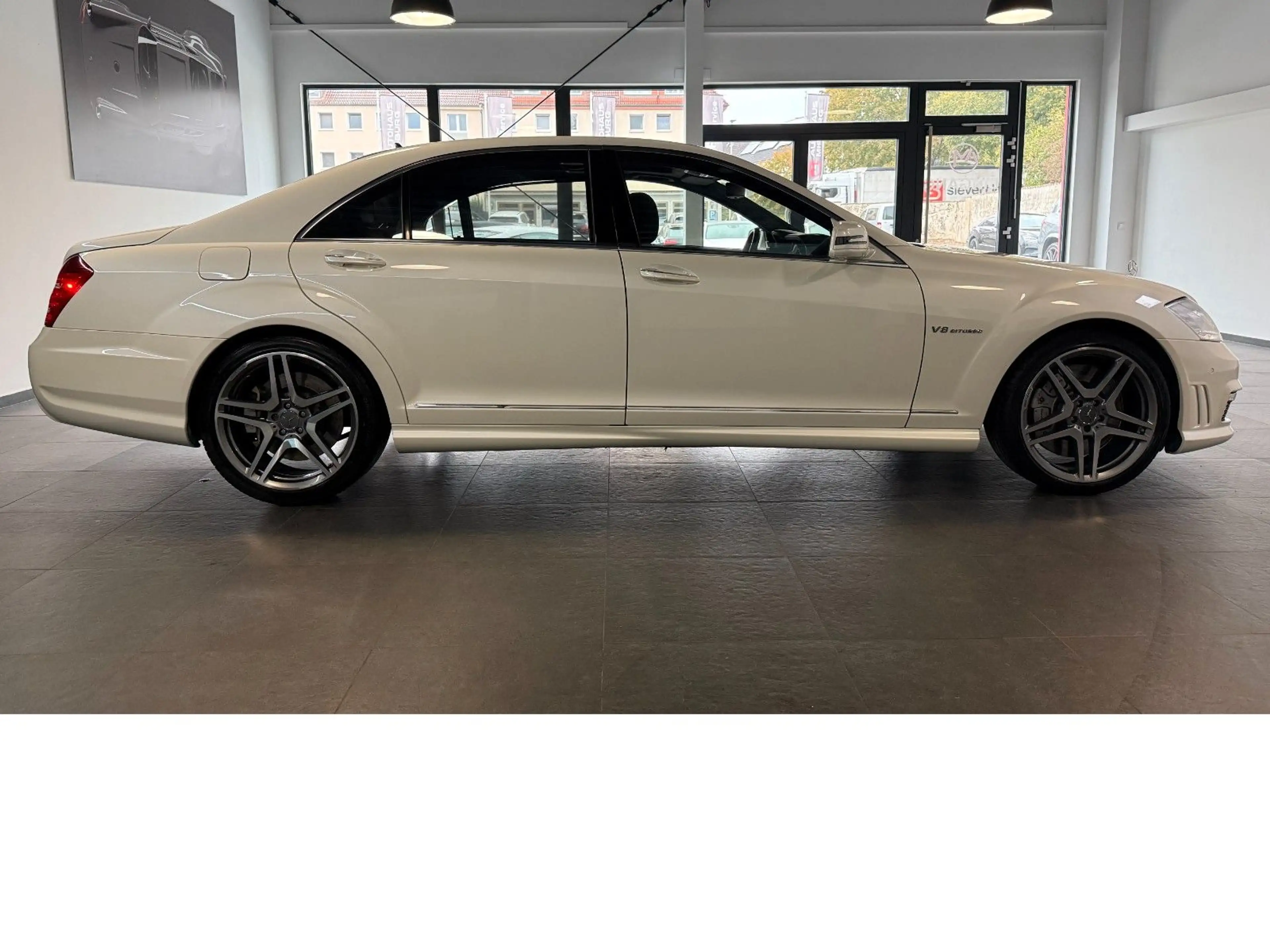Mercedes-Benz S 63 AMG S L/Pano+Bang-Olufsen+Memory — photo 4