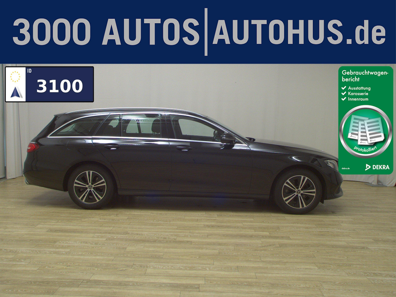 Mercedes-Benz E 220 T d Avantgarde Leder Navi LED RfK Distro
