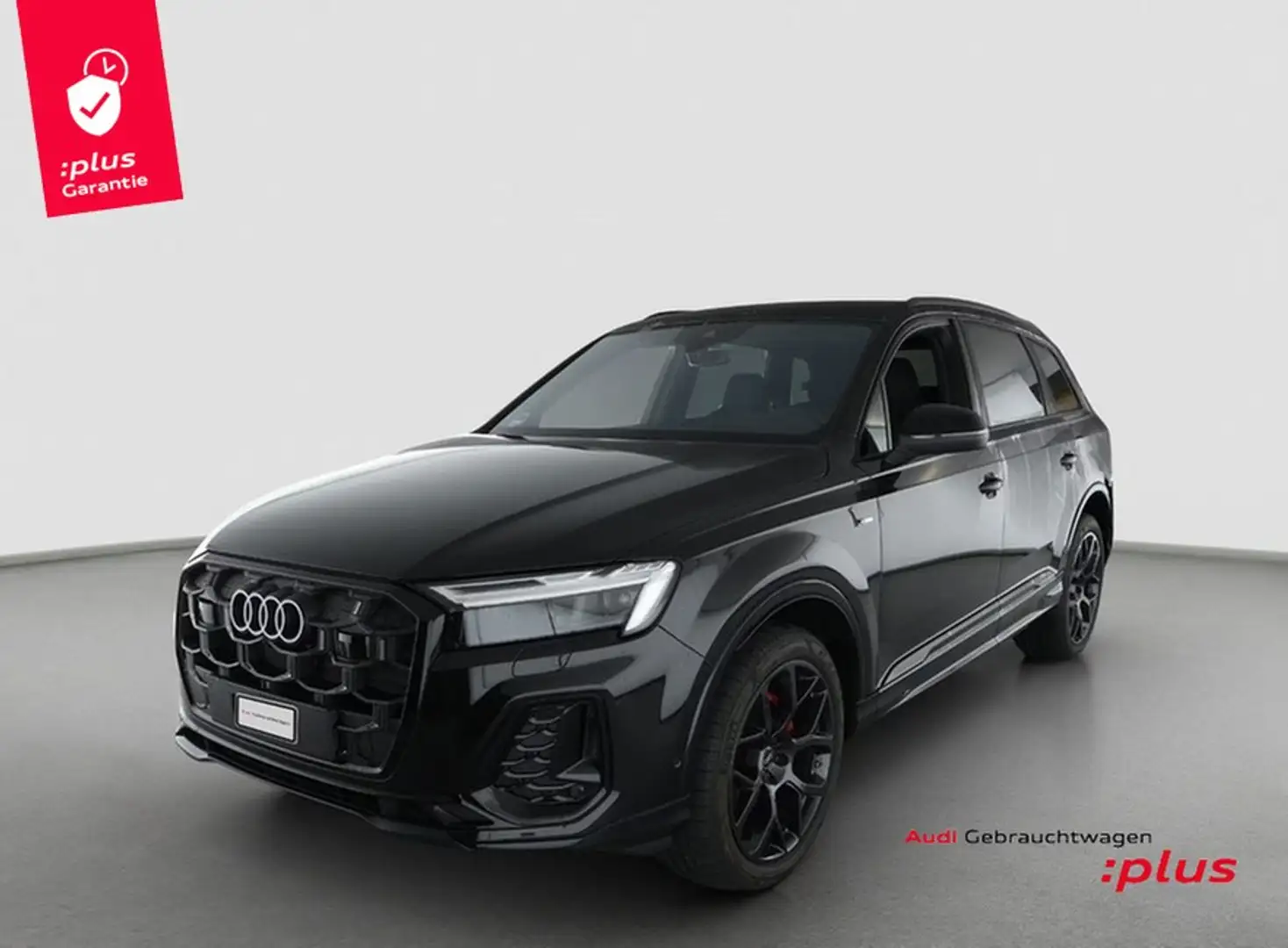 Audi Q7 S line TDI quattro business tiptronic *ACC* Schwarz - 1