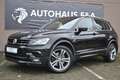 Volkswagen Tiguan Highline RLine 4Motion Pano ACC Navi AHK Zwart - thumbnail 1