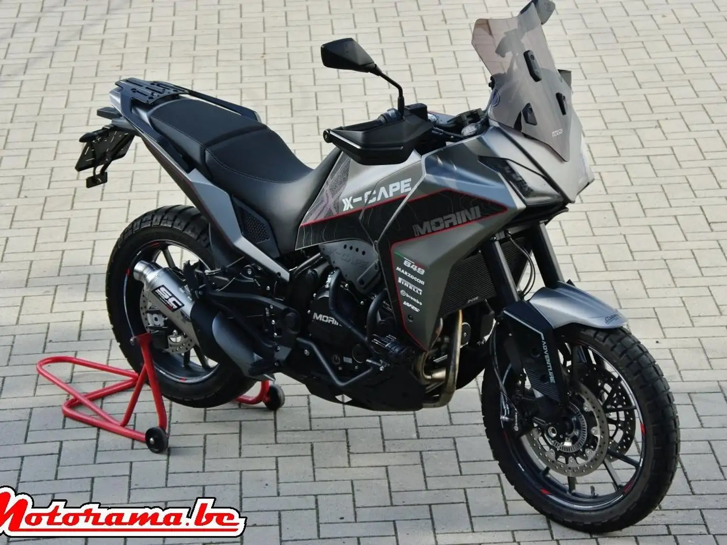 Moto Morini X-Cape 650 Gris - 1