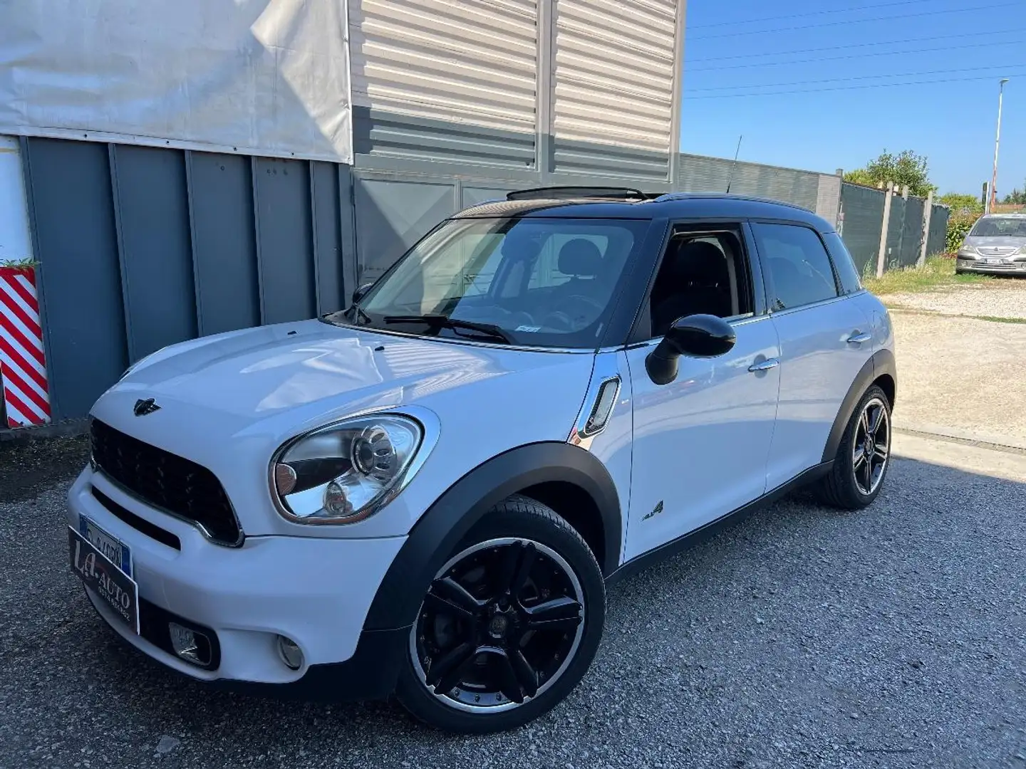 MINI Cooper SD Countryman Mini  2.0 Cooper SD all4 Bianco - 1