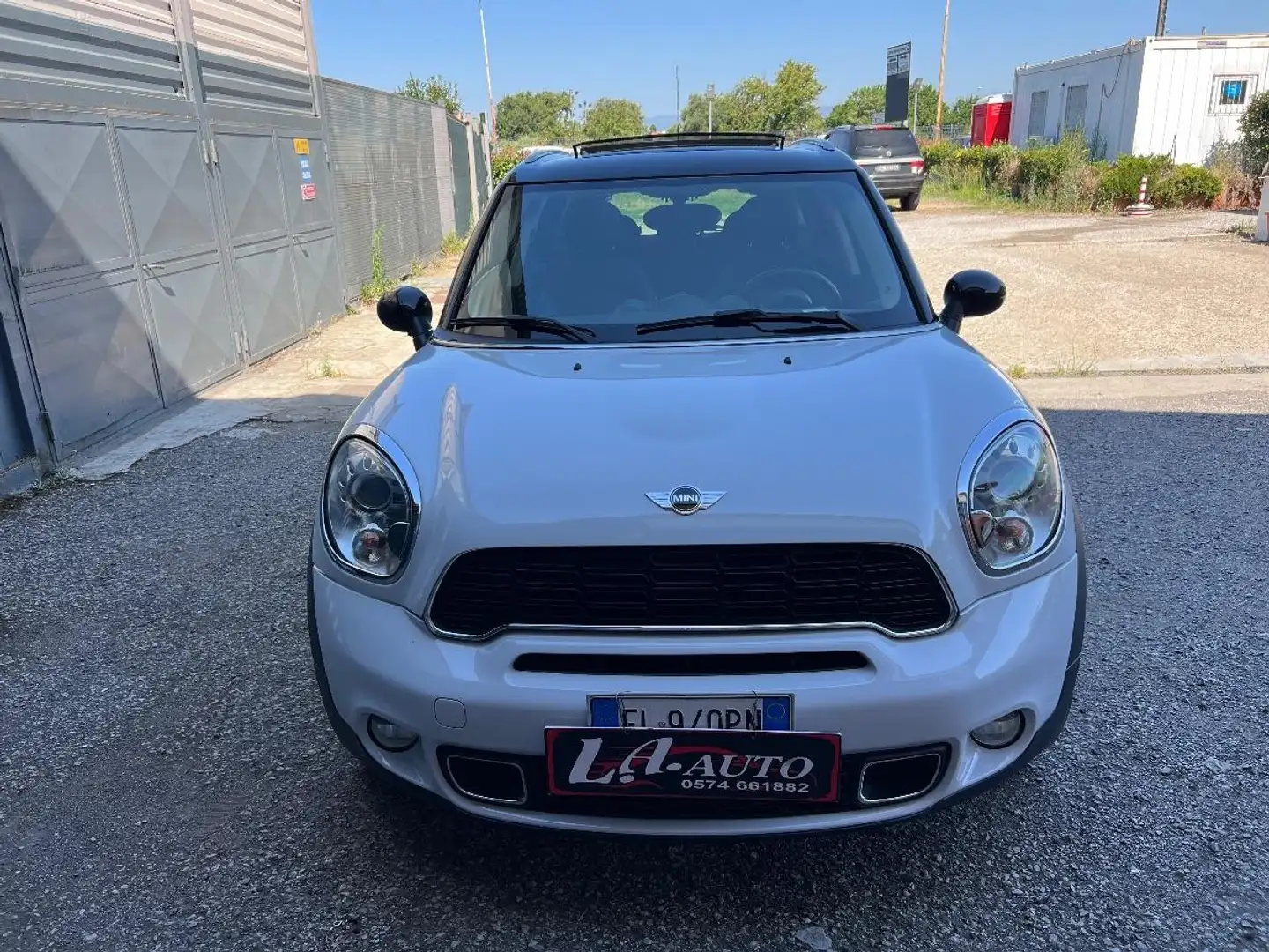 MINI Cooper SD Countryman Mini  2.0 Cooper SD all4 Bianco - 2
