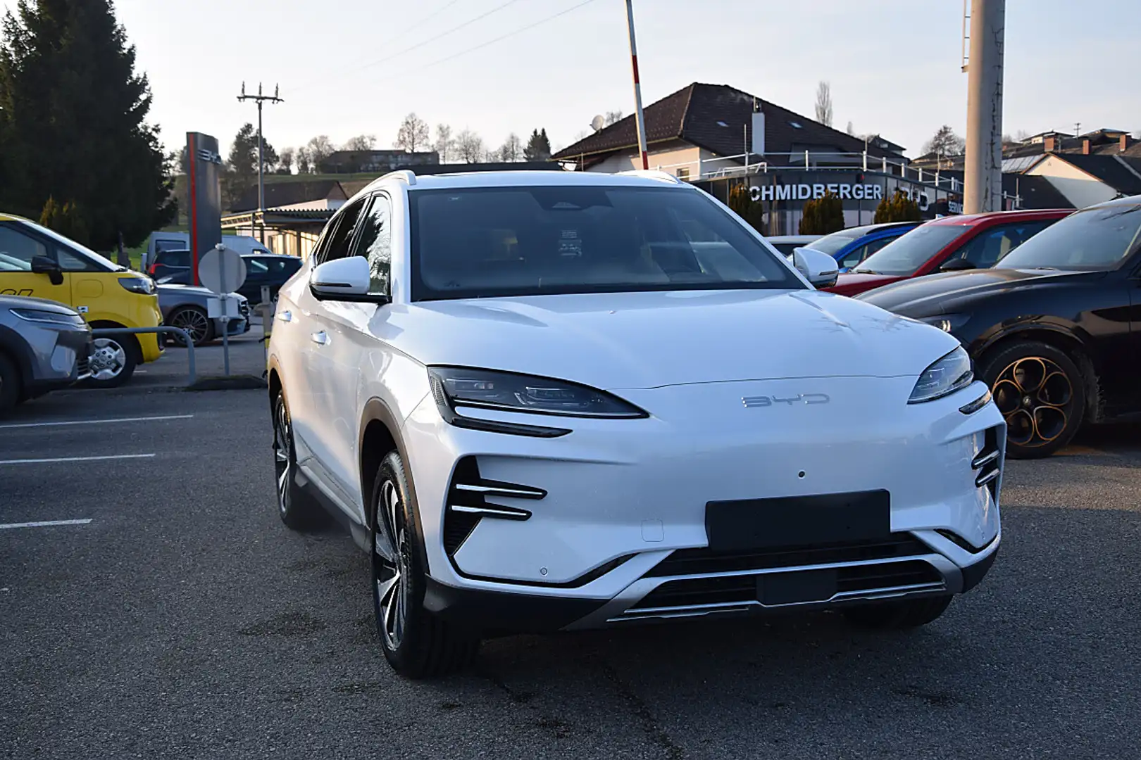 BYD Seal U Design Österreich Paket 87 kWh Weiß - 1