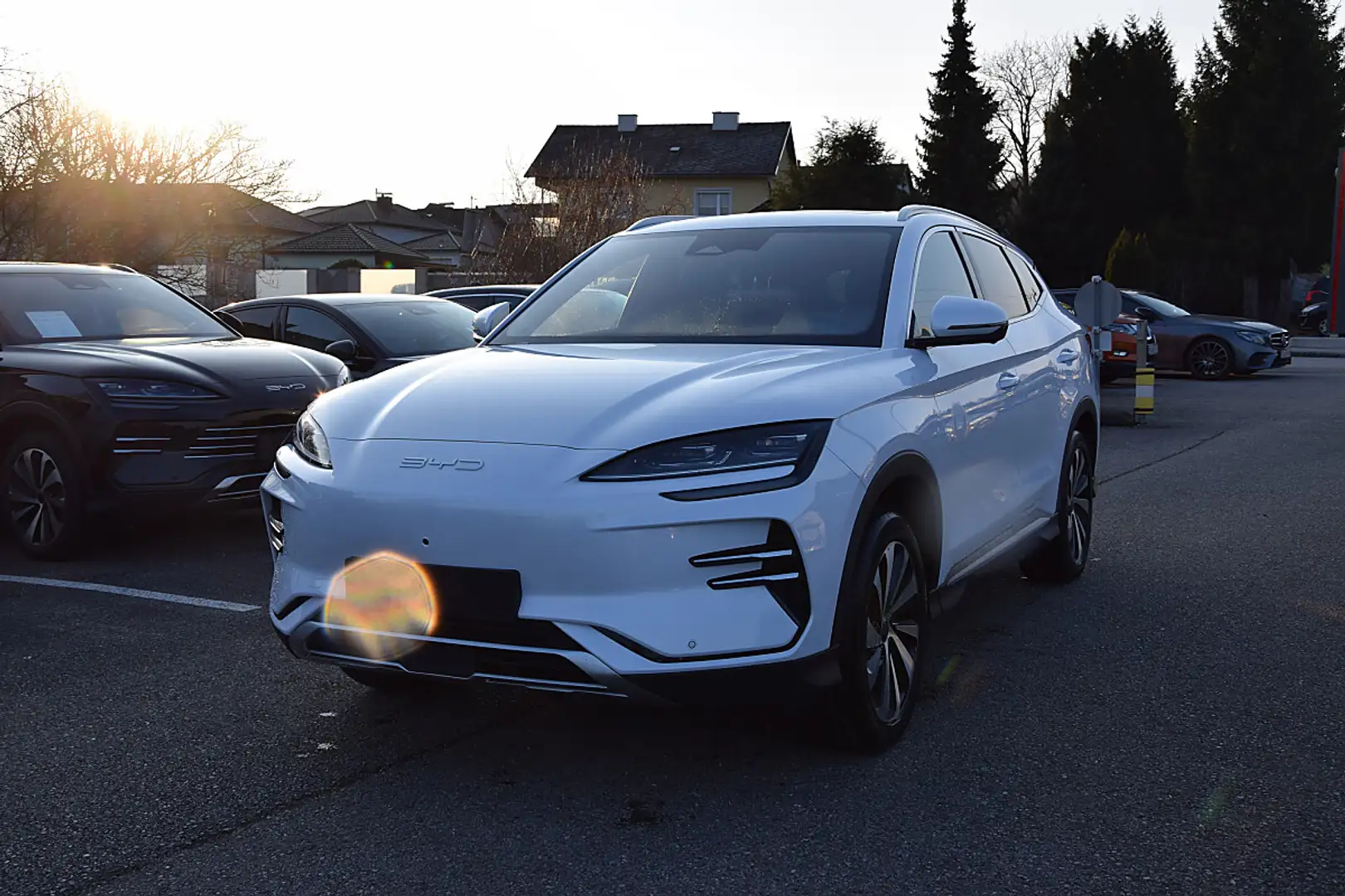 BYD Seal U Design Österreich Paket 87 kWh Weiß - 2