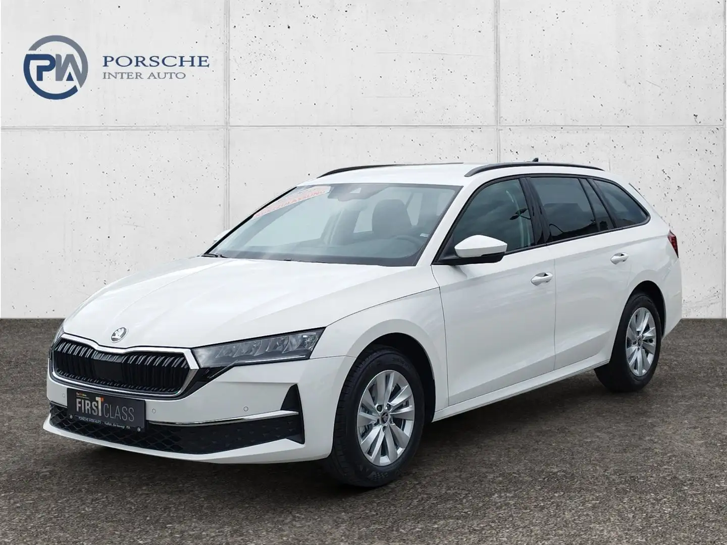Skoda Octavia Selection TSI Blanc - 1