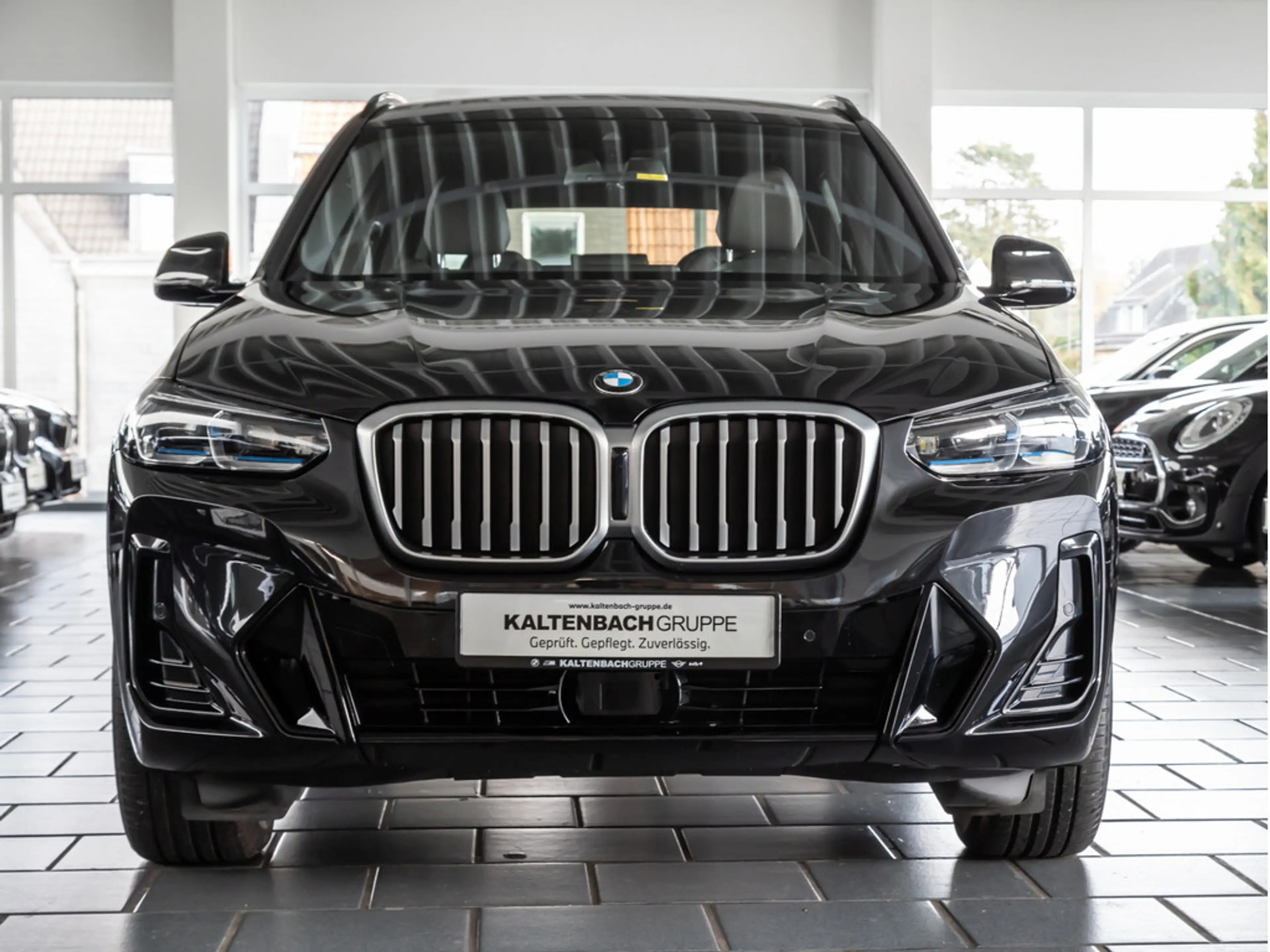 BMW X3 xDrive 30d M-Sport AHK HUD LASER LED ACC — photo 4