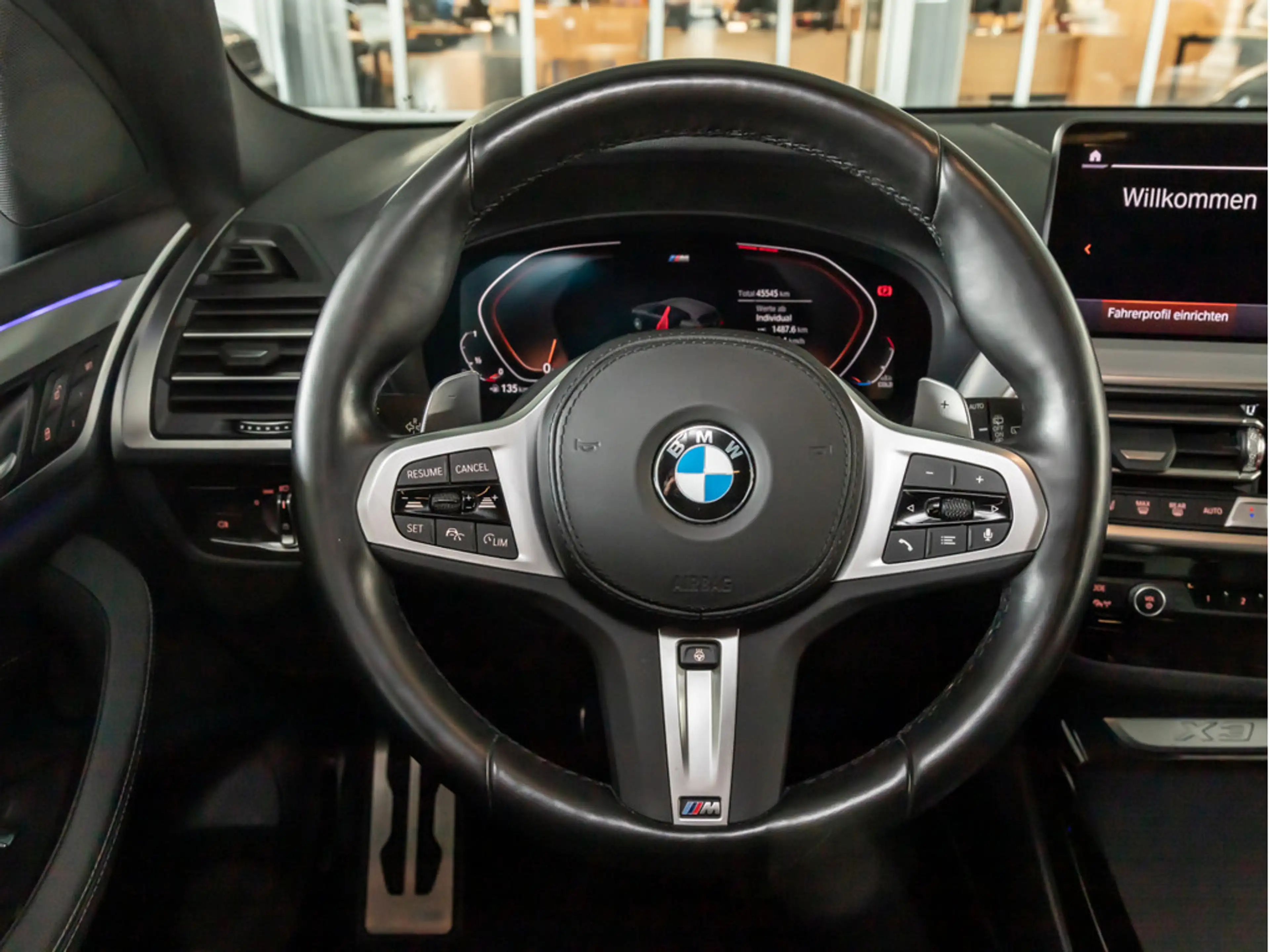 BMW X3 xDrive 30d M-Sport AHK HUD LASER LED ACC — photo 15